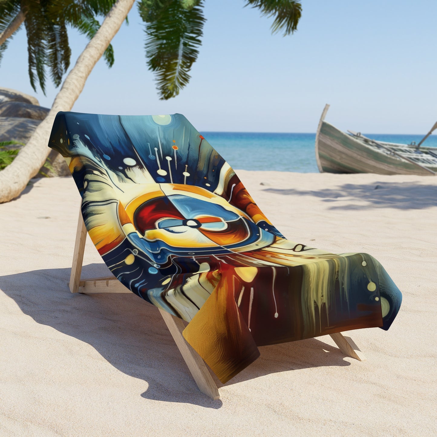 Compassionate Ethical Guidance Beach Towel