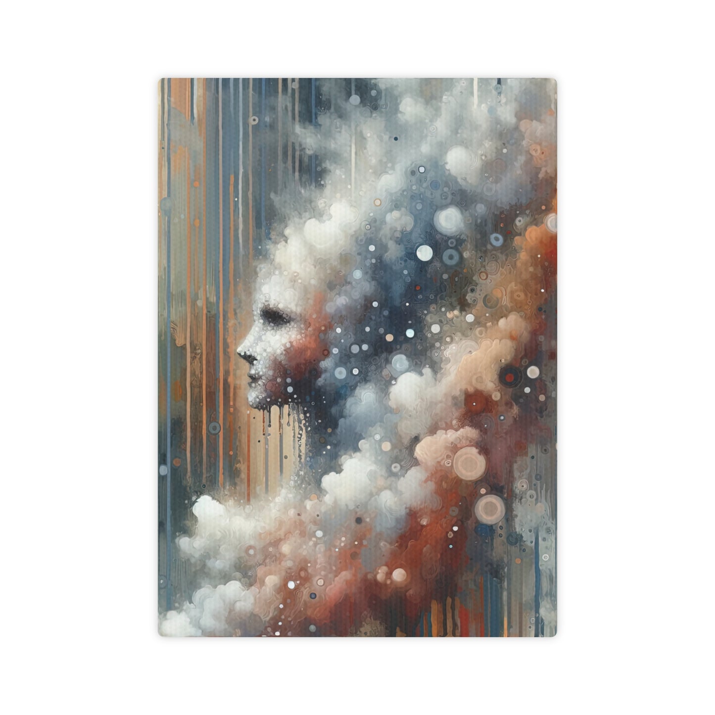 Ephemeral Hour Residue Canvas Photo Tile