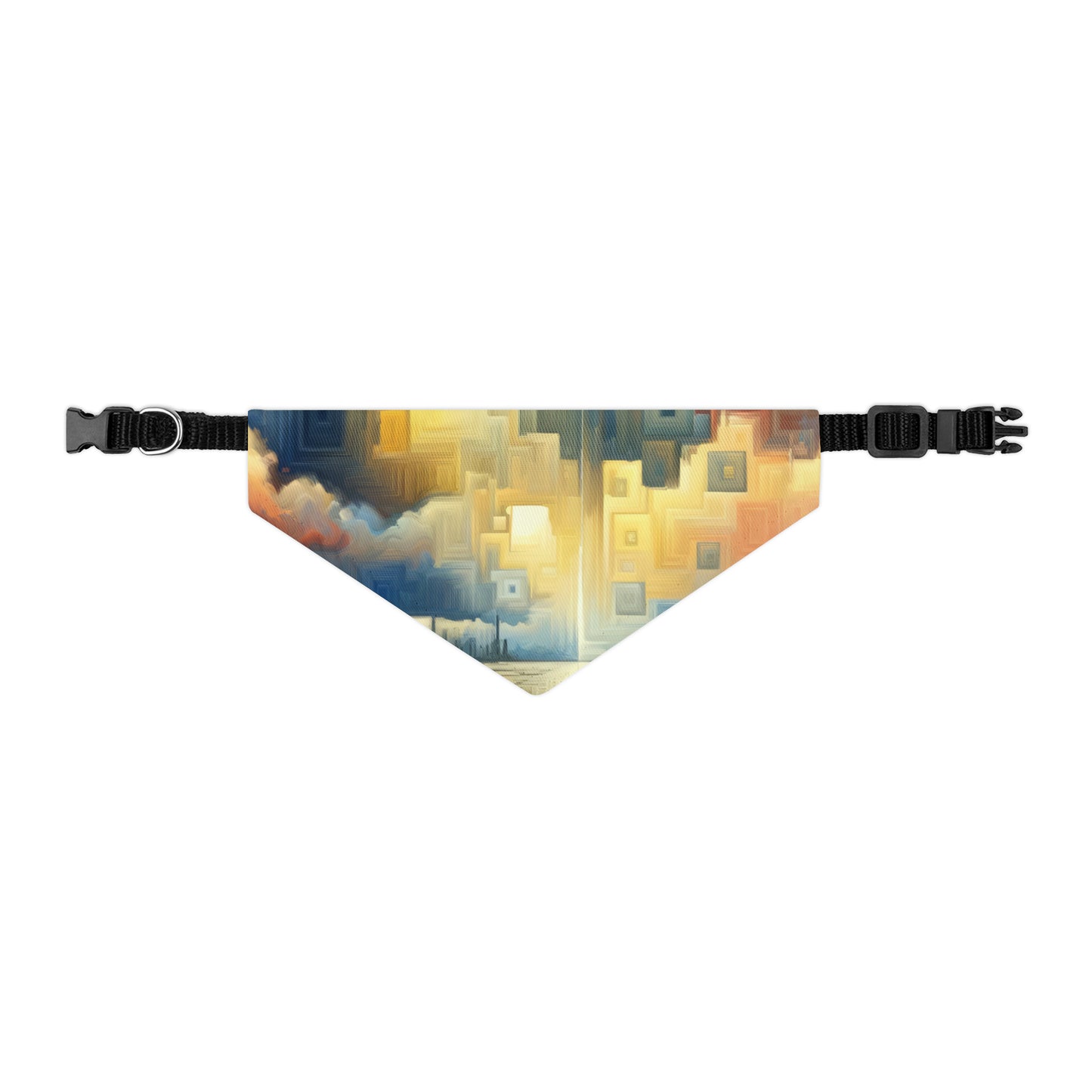 Earnest Gathering Rainwater Pet Bandana Collar