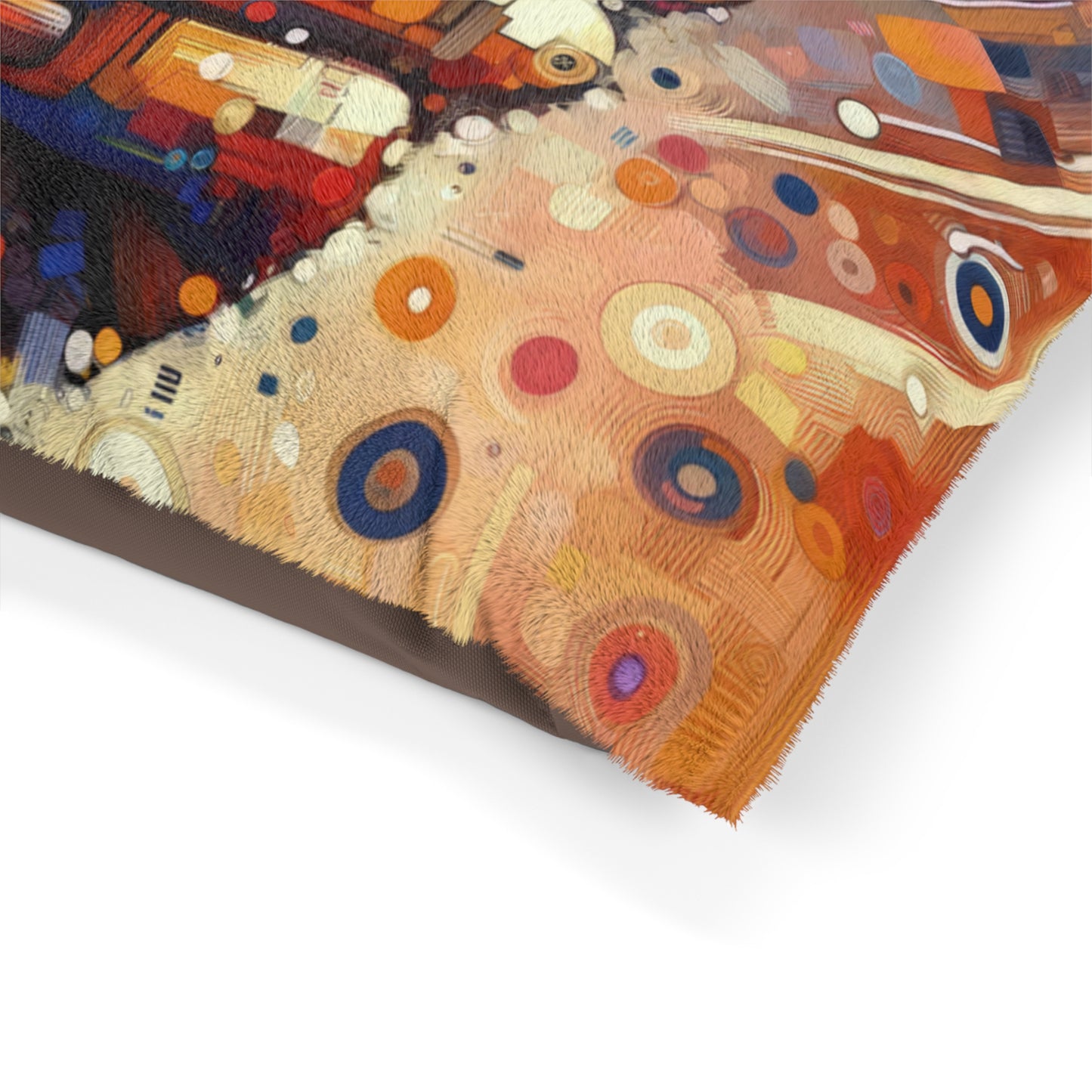 Digital Gratitude Nod Pet Bed