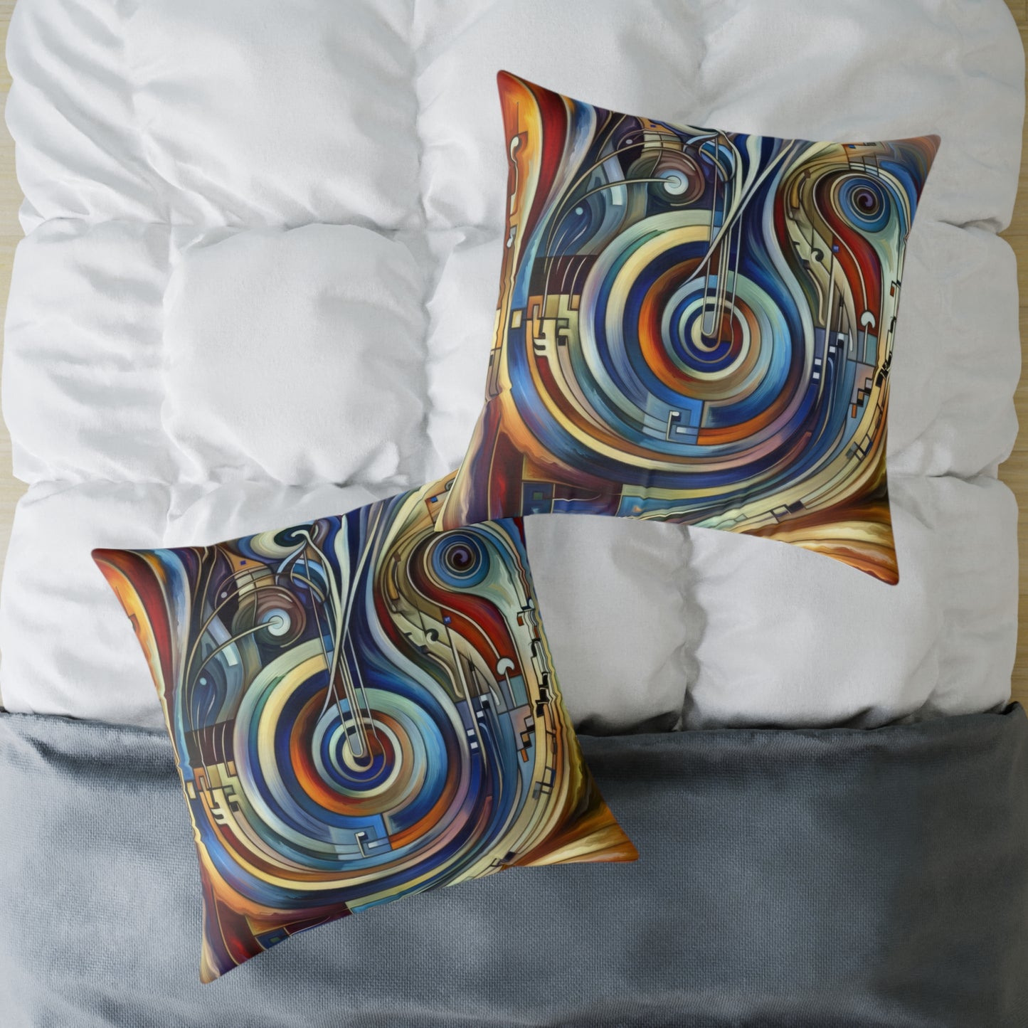 Dexterity Empathetic Repetition Spun Polyester Pillow