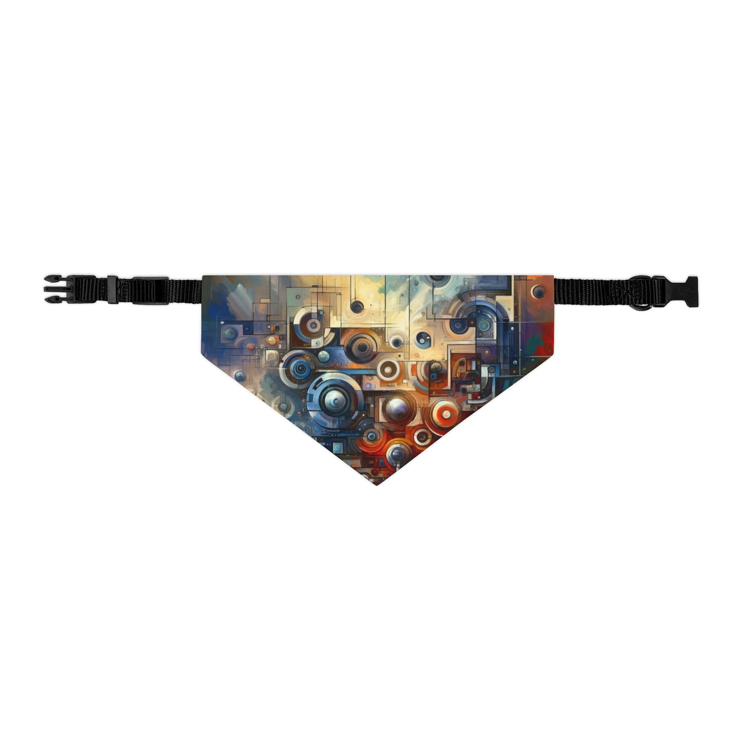Tech Gratitude Fusion Pet Bandana Collar