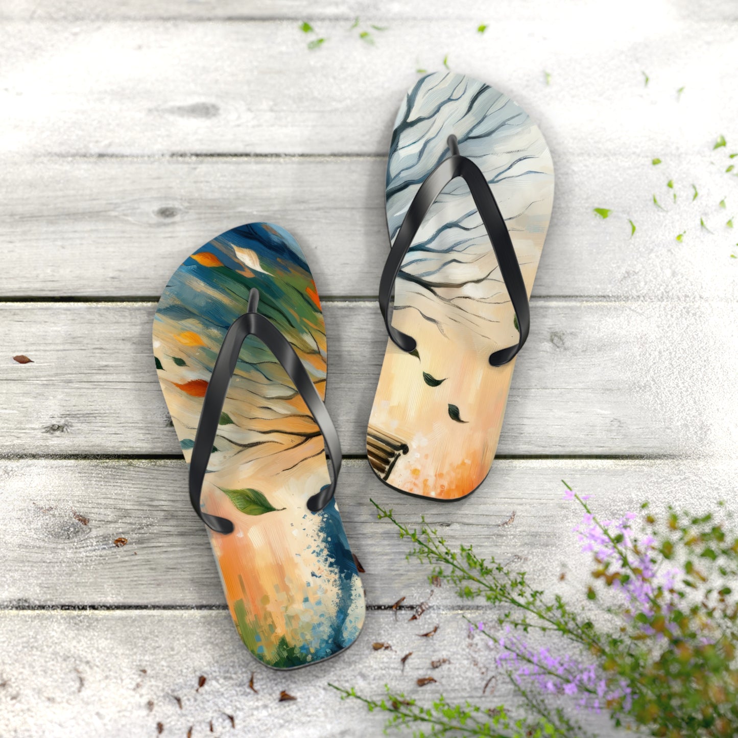 Transient Essence Anchored Flip Flops