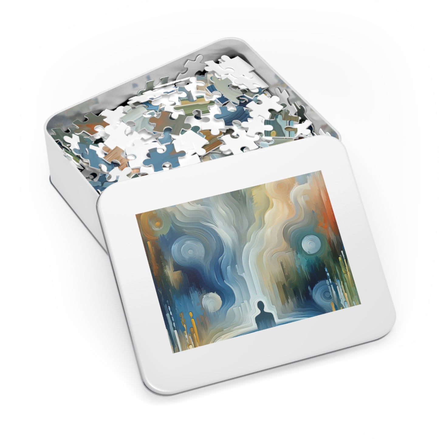 Psyche Spa Serenity Jigsaw Puzzle (30, 110, 252, 500,1000-Piece)