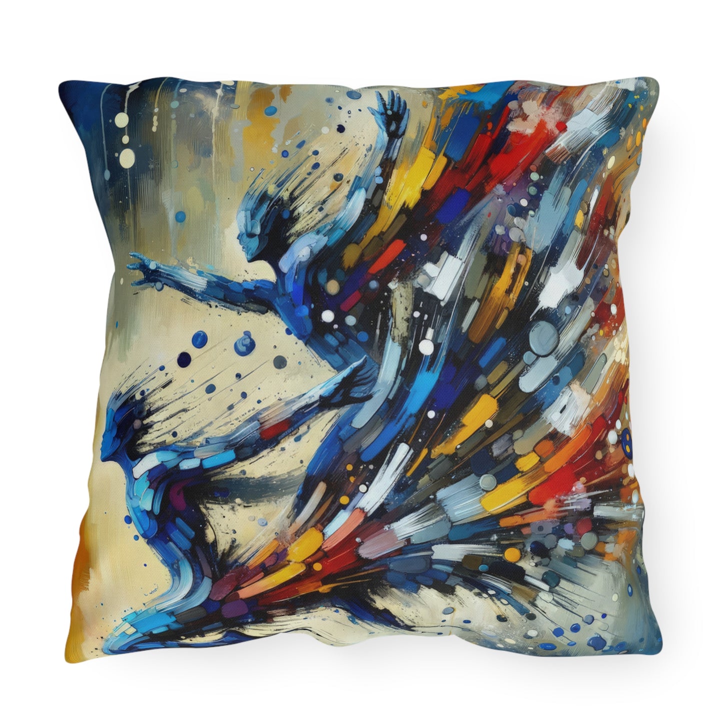 Empowering Mastery Cascade Outdoor Pillows