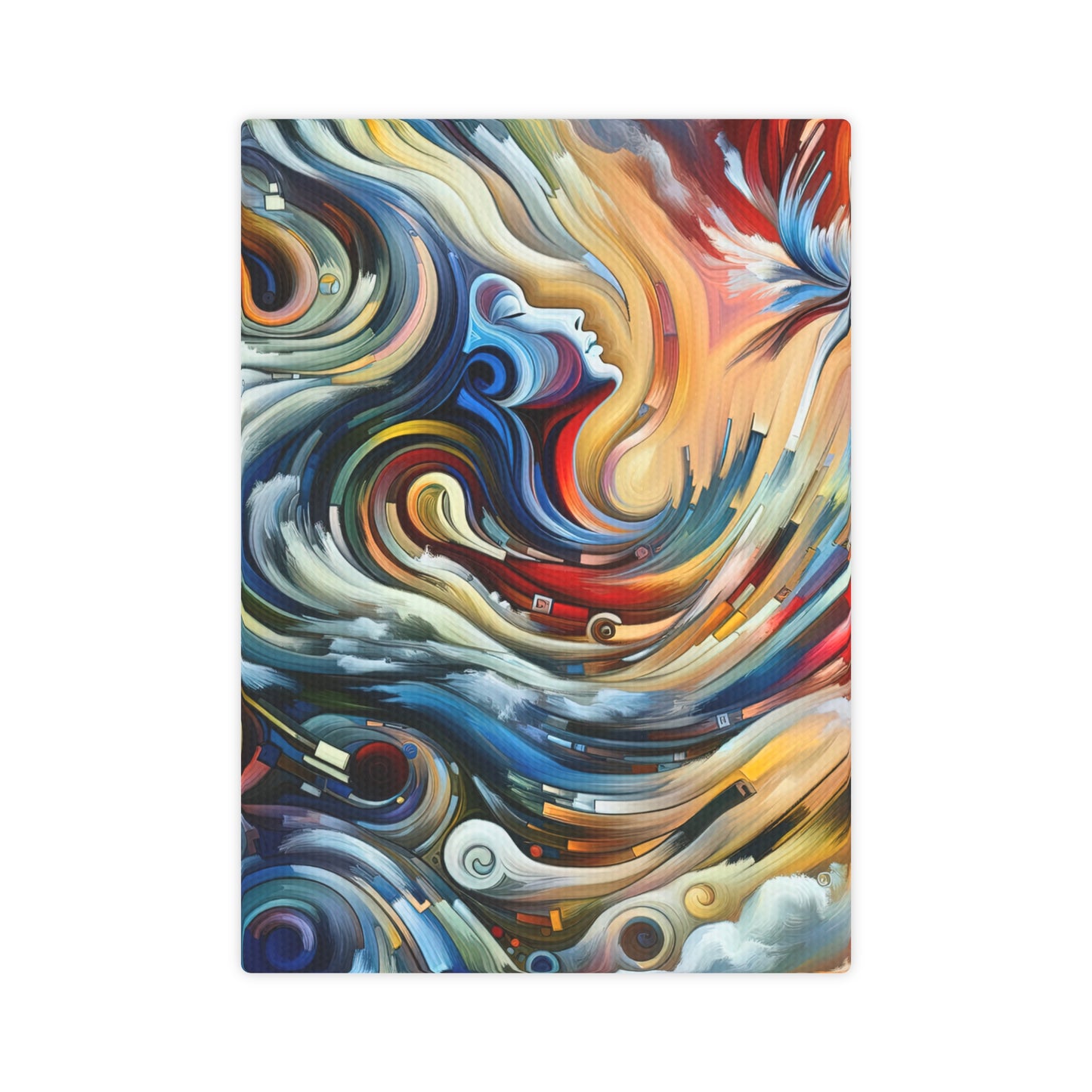 Gratitude Melodic Transformation Canvas Photo Tile