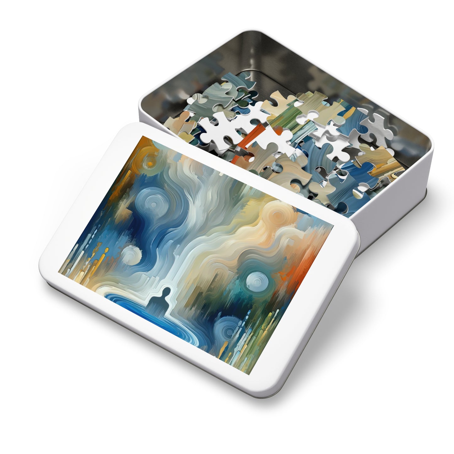 Psyche Spa Serenity Jigsaw Puzzle (30, 110, 252, 500,1000-Piece)