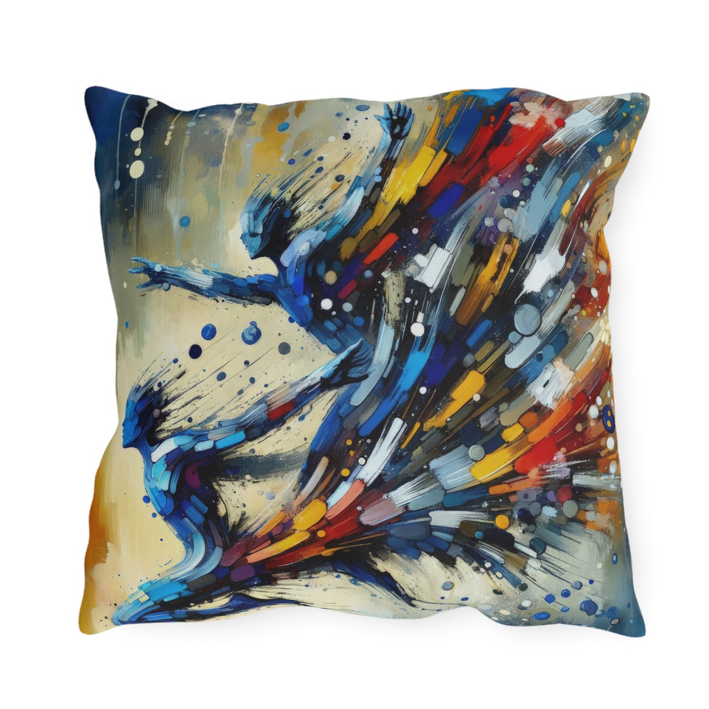 Empowering Mastery Cascade Outdoor Pillows