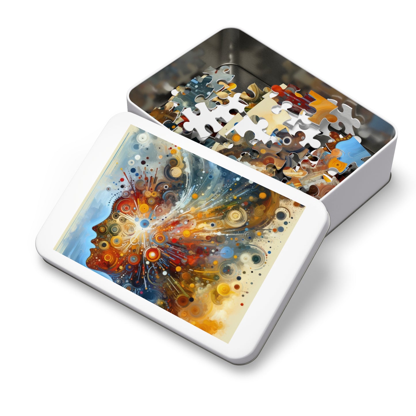 Desire Visualization Tachism Jigsaw Puzzle (30, 110, 252, 500,1000-Piece)