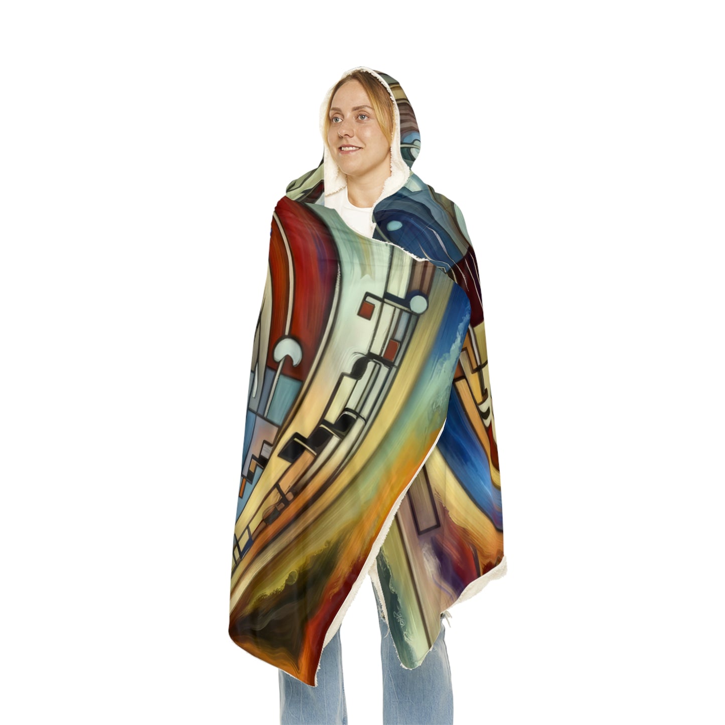 Dexterity Empathetic Repetition Snuggle Blanket