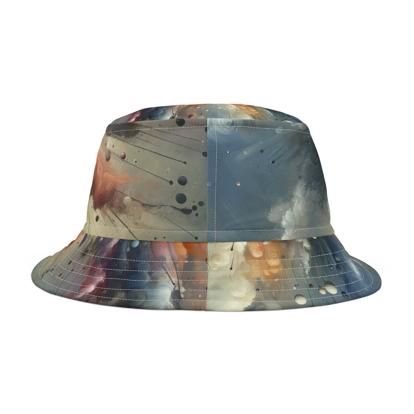 Impactful Deeds Ripple Bucket Hat (AOP)