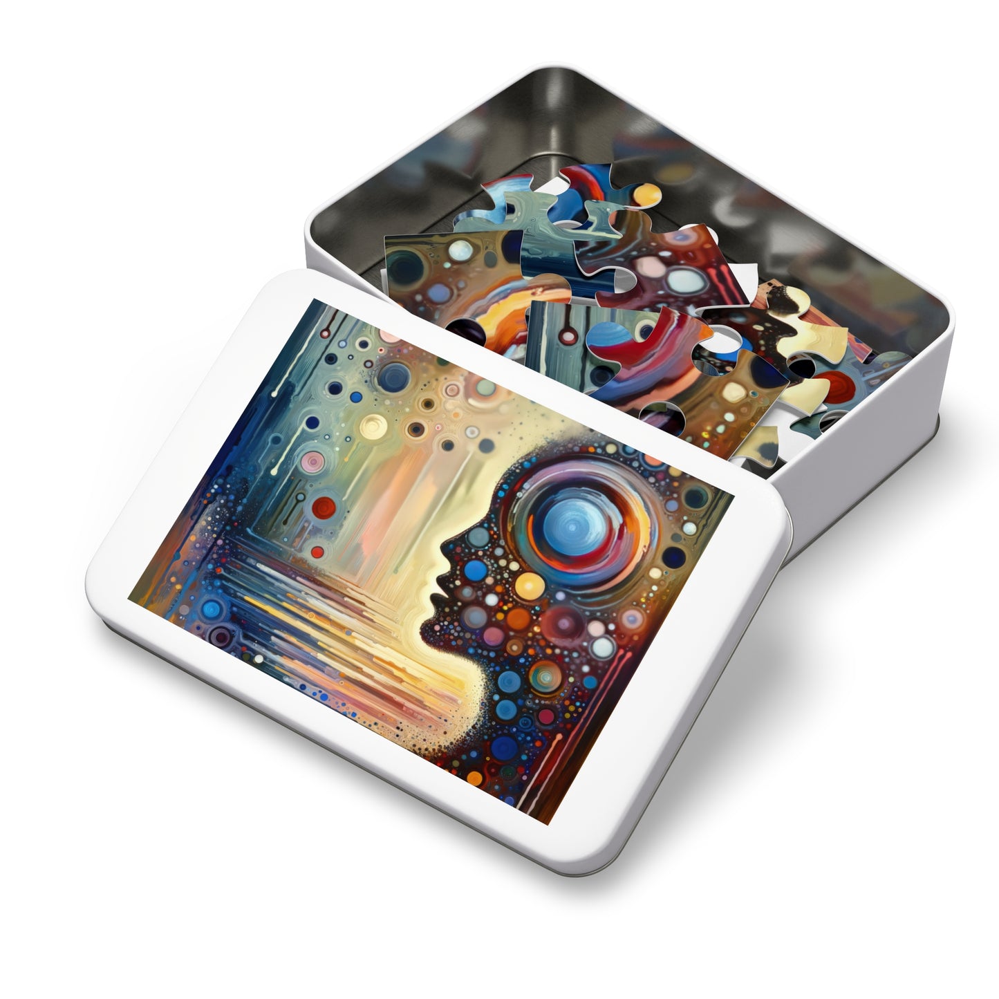 Echoed Intrinsic Universality Jigsaw Puzzle (30, 110, 252, 500,1000-Piece)