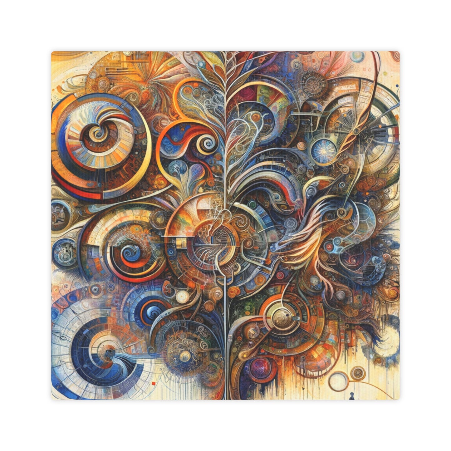 Ethos Web Abstract Canvas Photo Tile