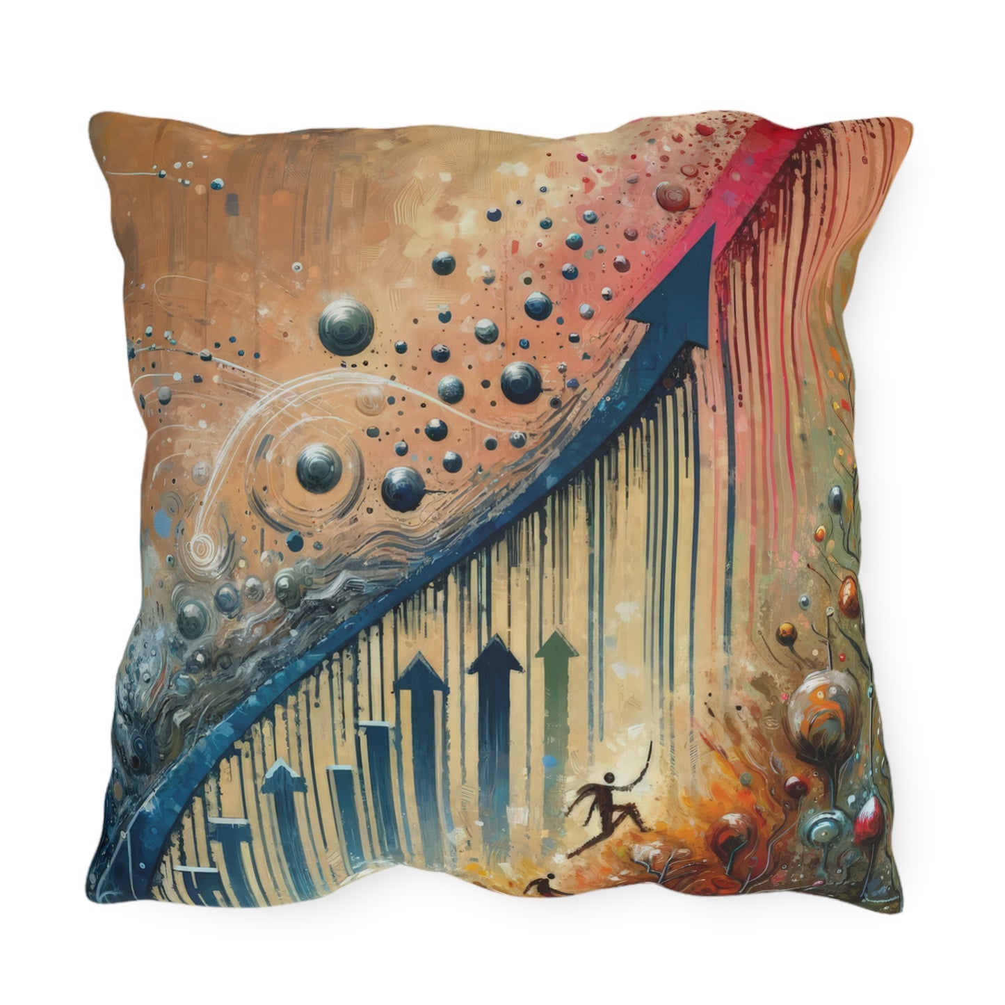 Micro Mastery Ascension Outdoor Pillows