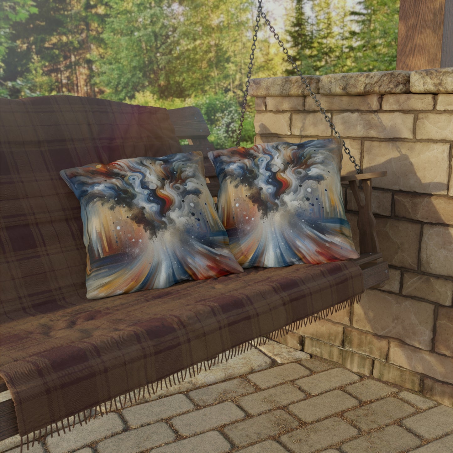 Dynamic External Influence Outdoor Pillows