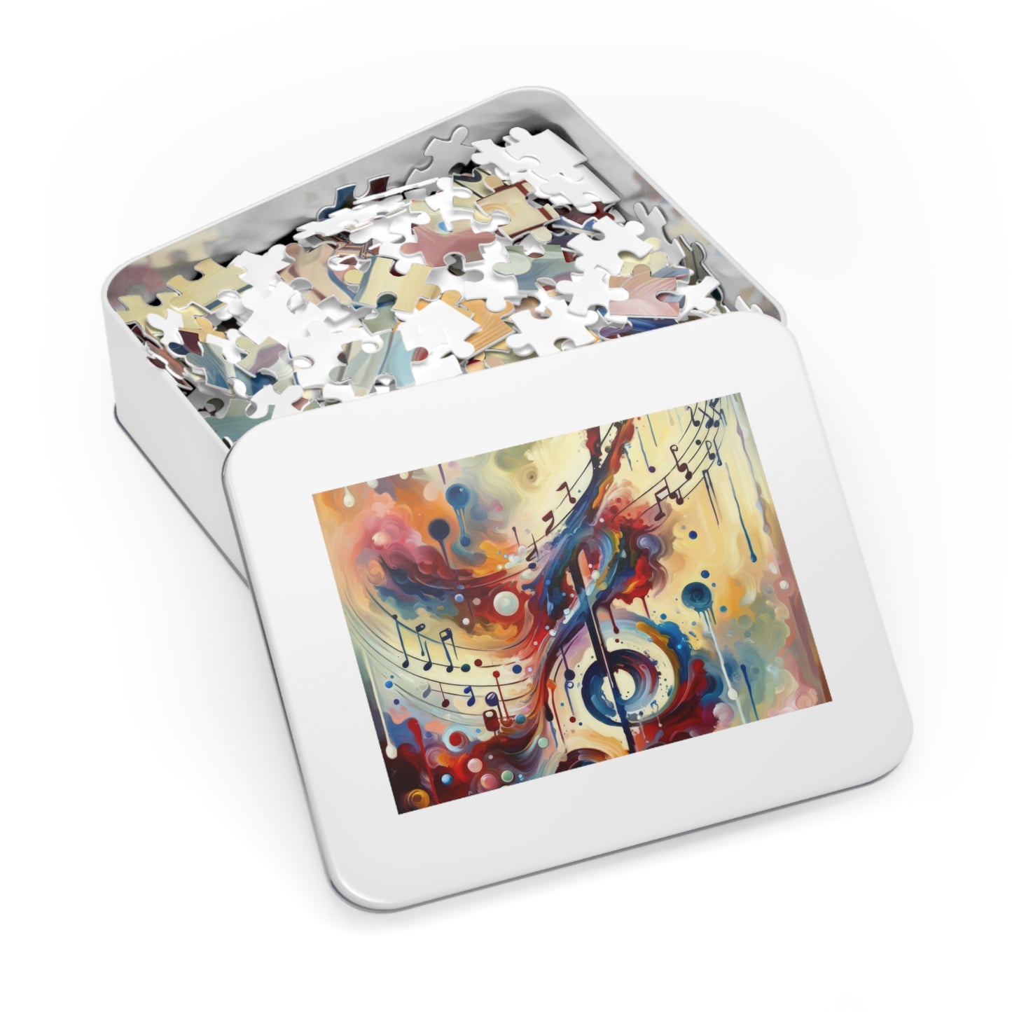 Harmonizing Melody Life Jigsaw Puzzle (30, 110, 252, 500,1000-Piece)