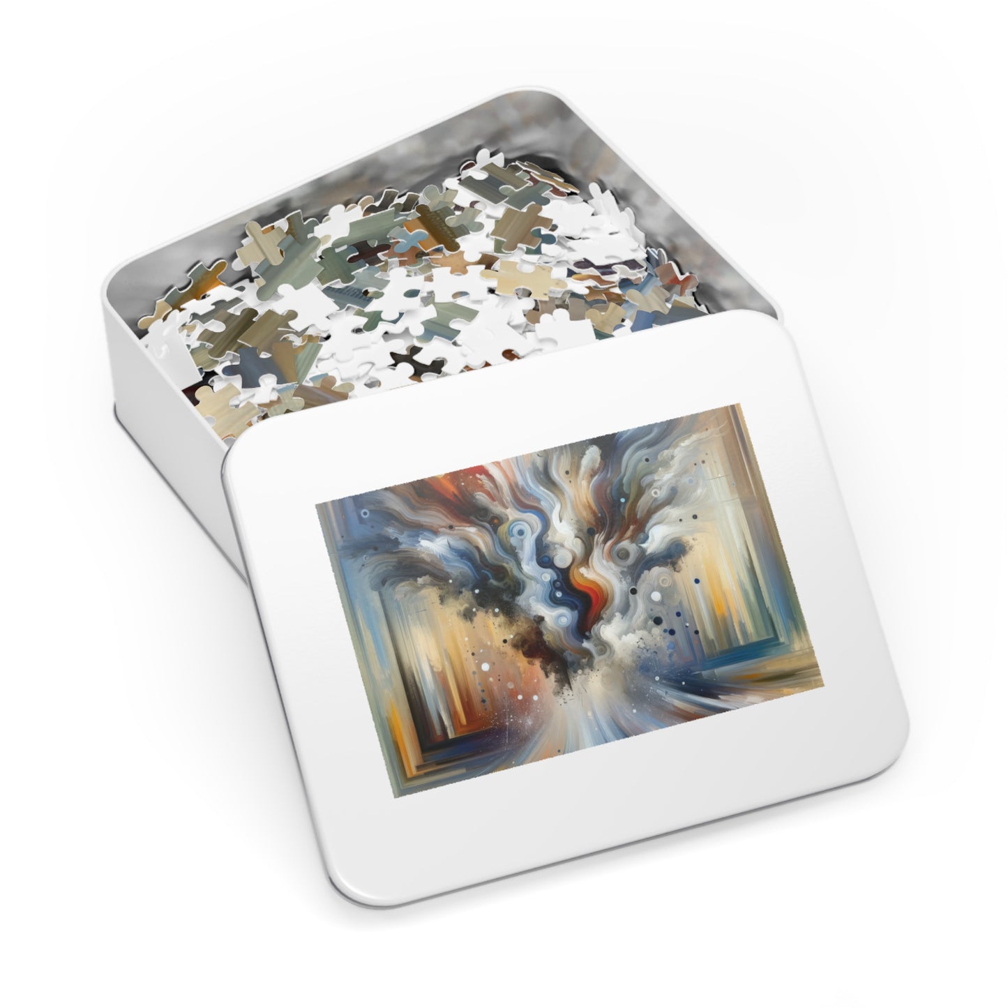 Dynamic External Influence Jigsaw Puzzle (30, 110, 252, 500,1000-Piece)