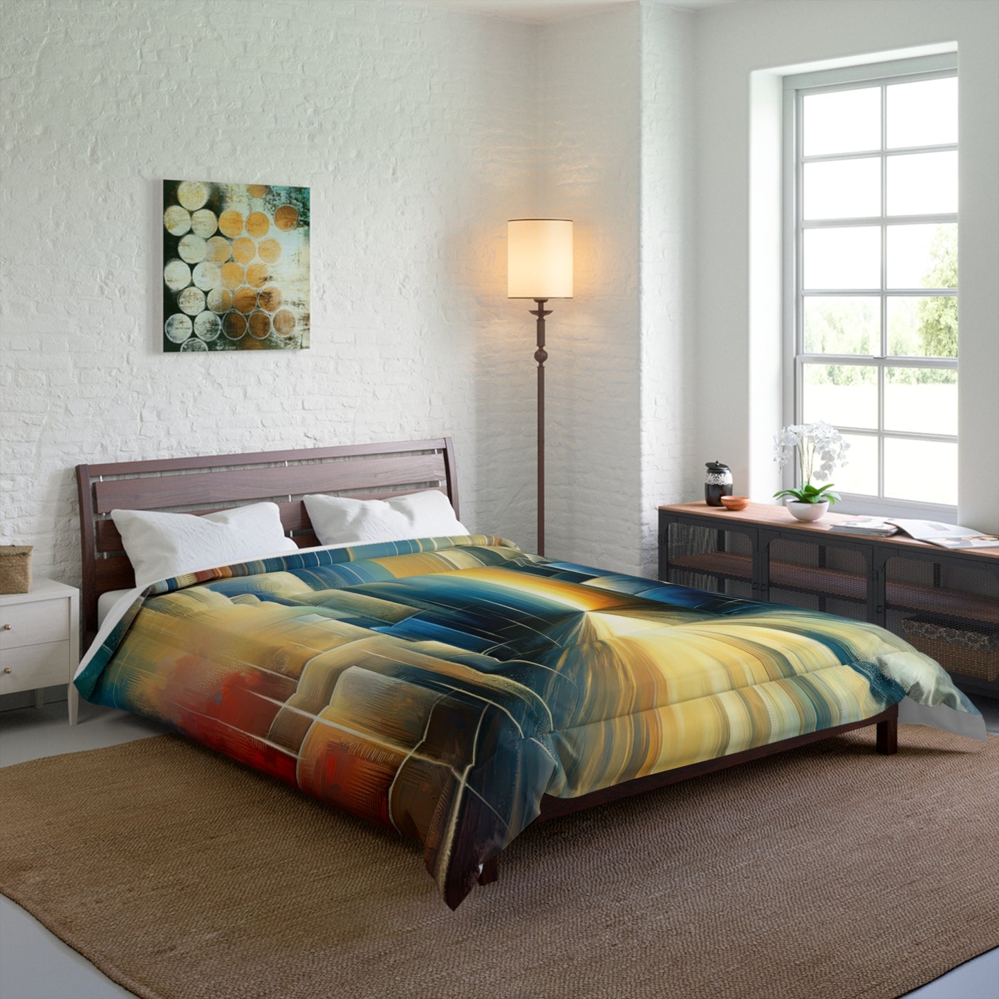 Echoes Dissolving Light Comforter