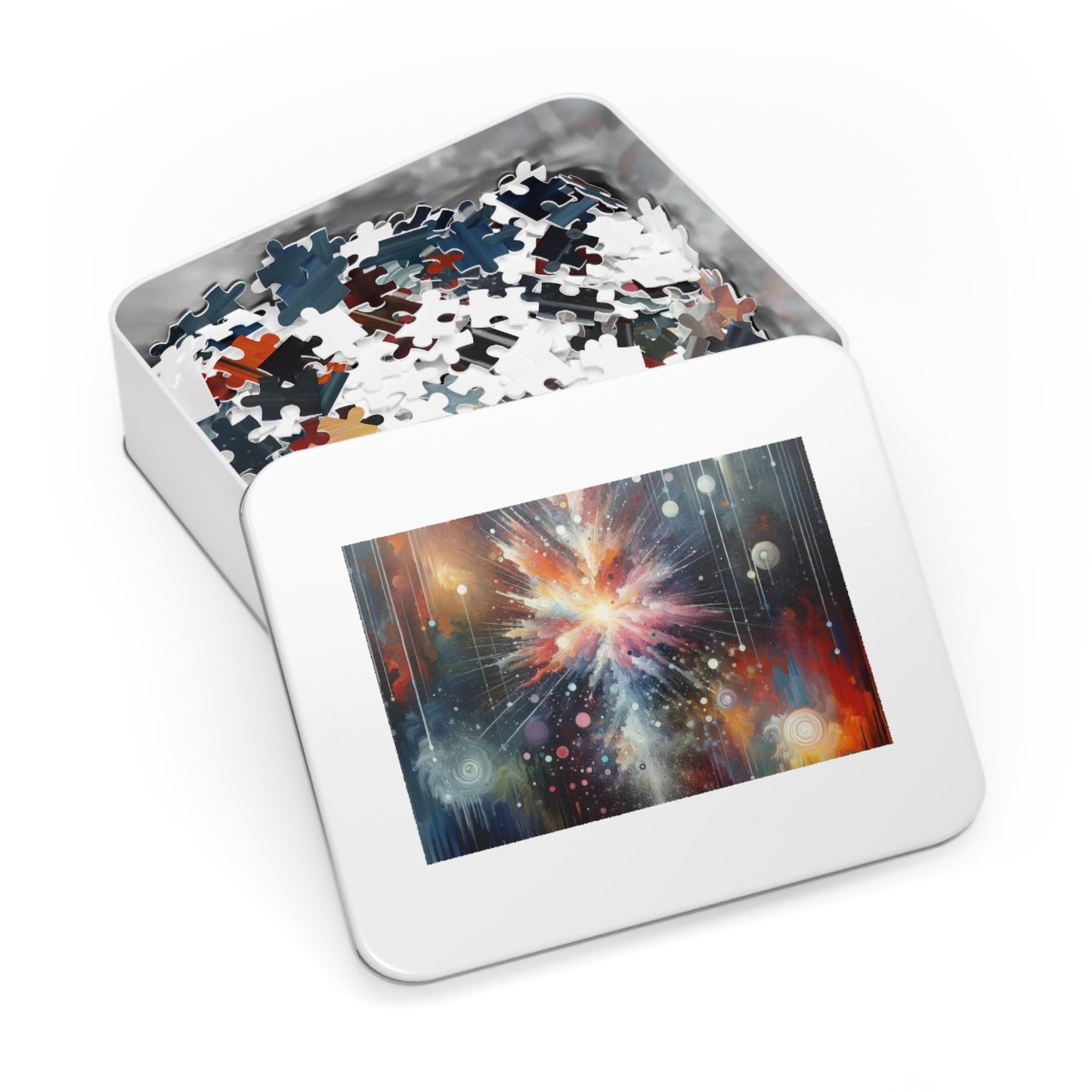 Galactic Mind Clarity Jigsaw Puzzle (30, 110, 252, 500,1000-Piece)