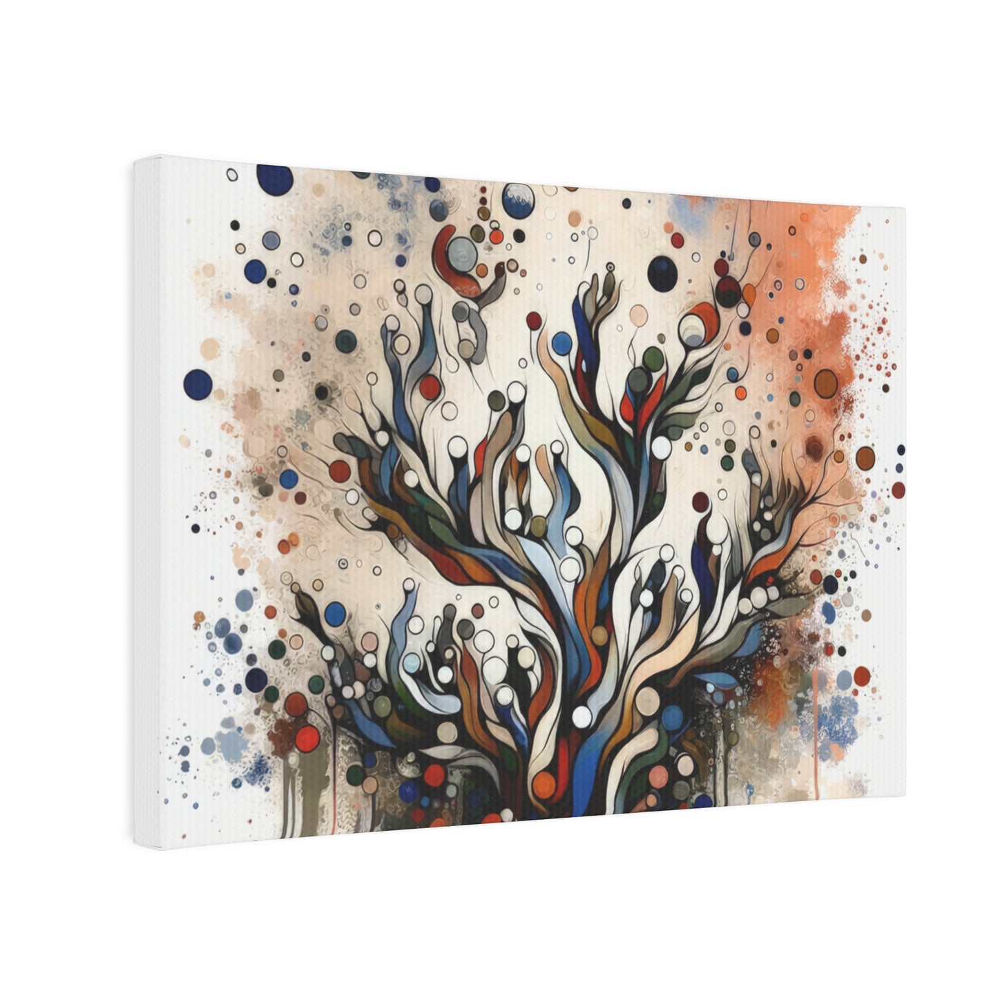Intentional Unity Splashes Canvas Photo Tile
