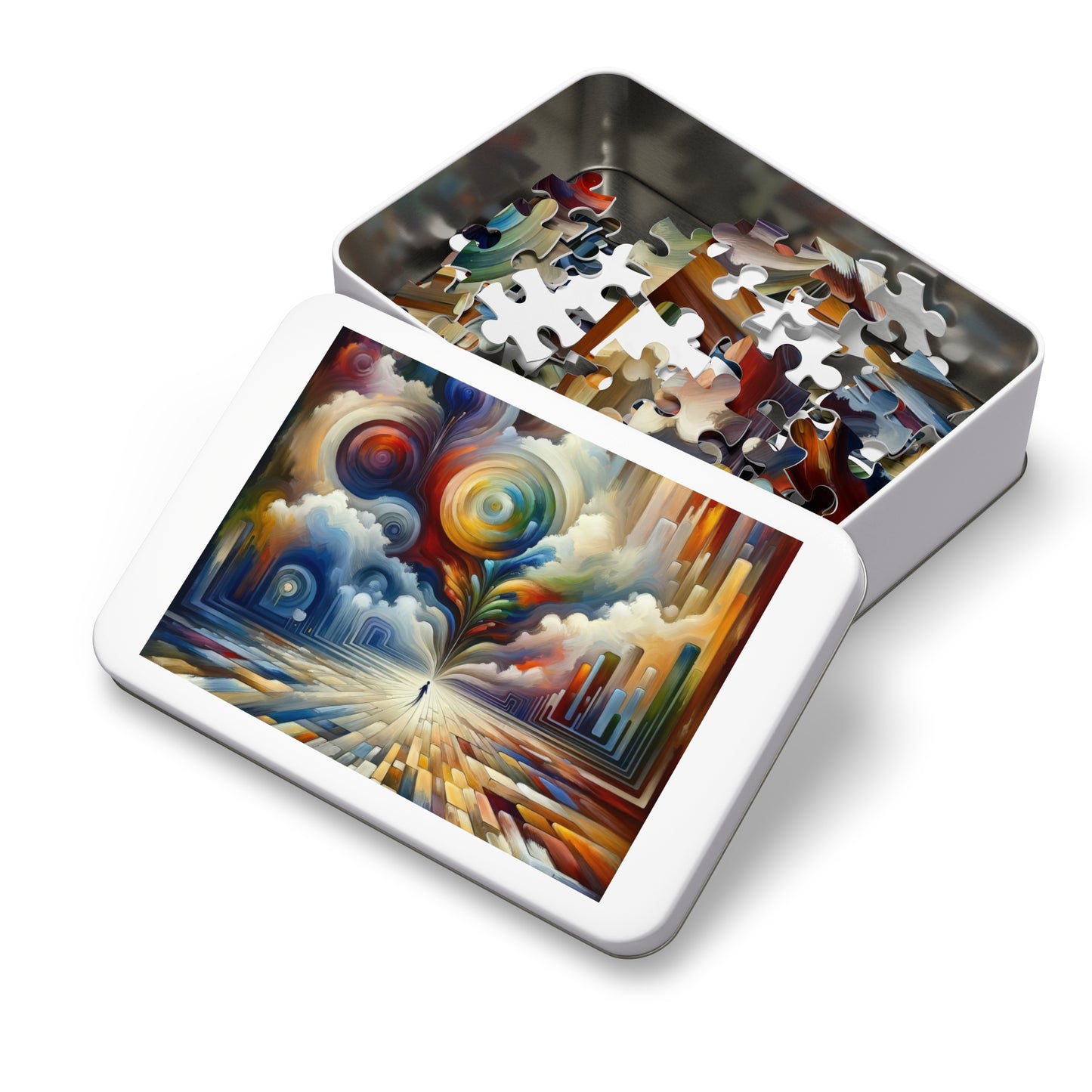 Sensory Thought Awakening Jigsaw Puzzle (30, 110, 252, 500,1000-Piece)