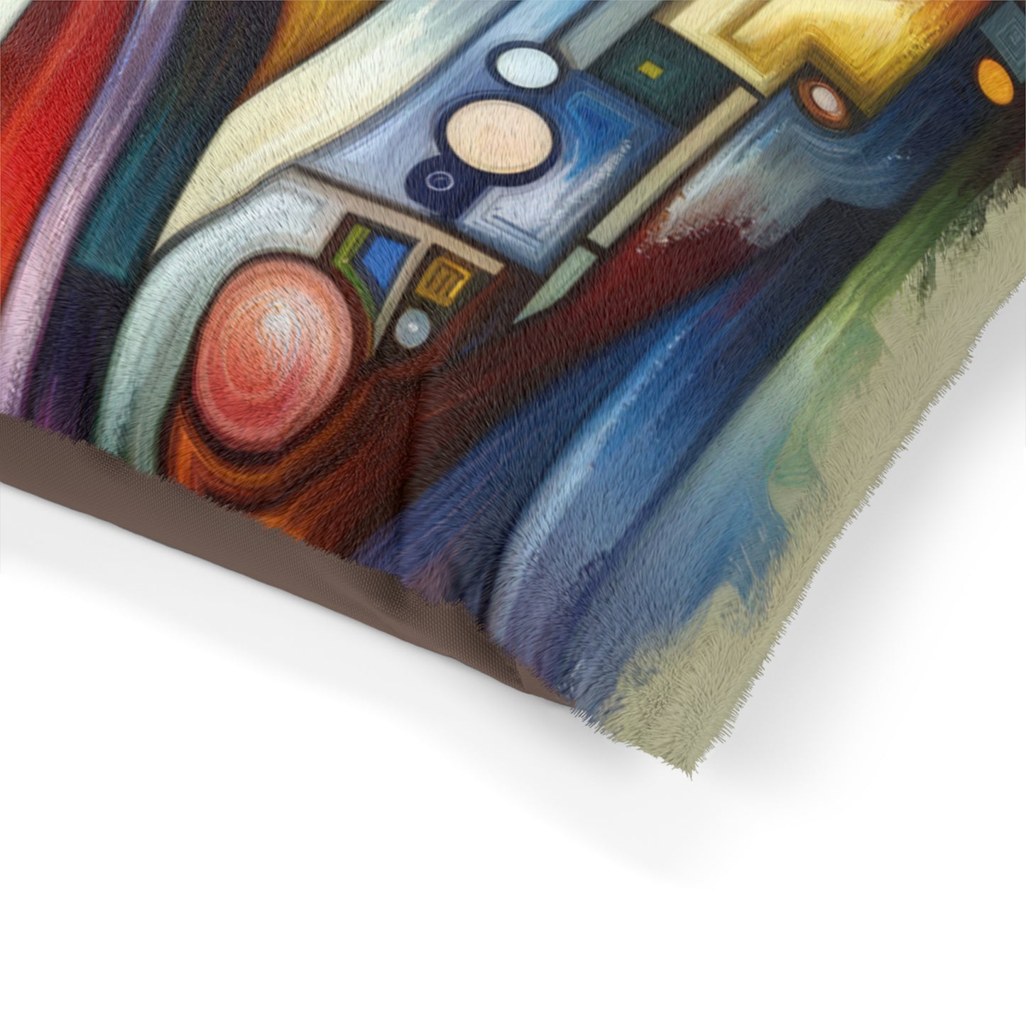 Embracing Faceted Unity Pet Bed