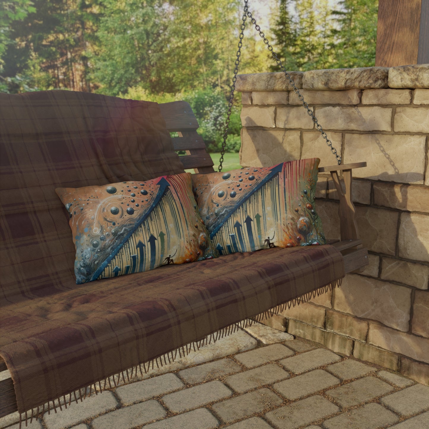 Micro Mastery Ascension Outdoor Pillows