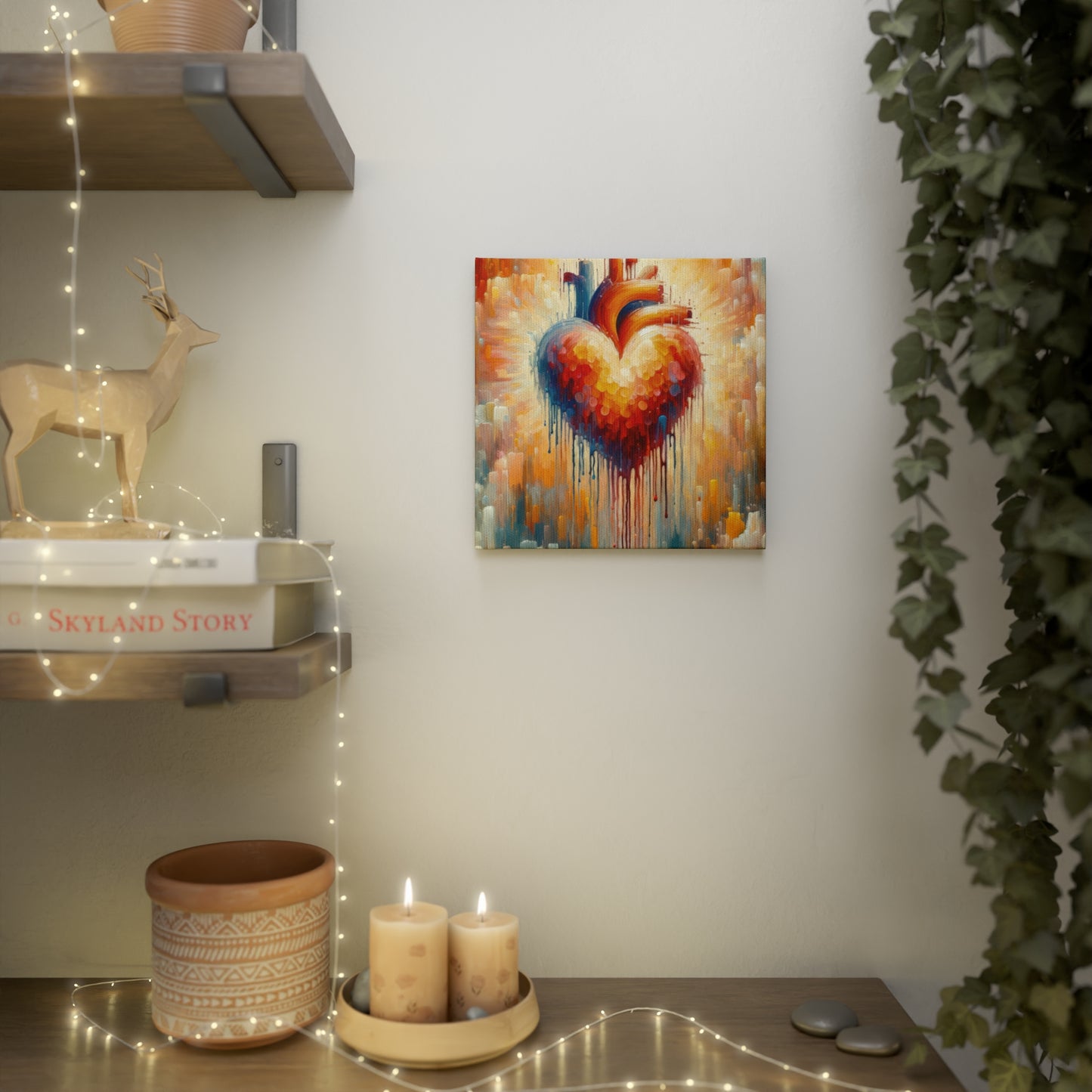 Vital Compassionate Beat Canvas Photo Tile