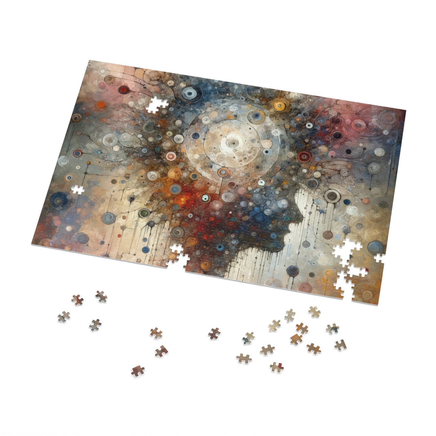 Shared Existence Solace Jigsaw Puzzle (30, 110, 252, 500,1000-Piece)