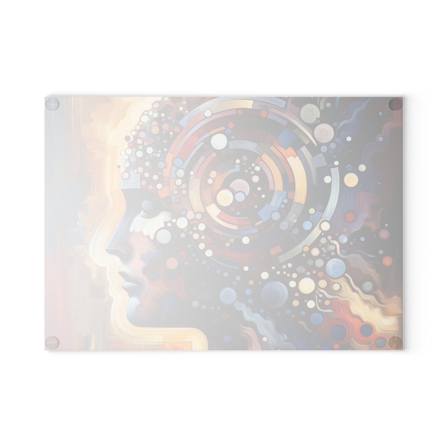 Conscious Choices Harmony Glass Cutting Board