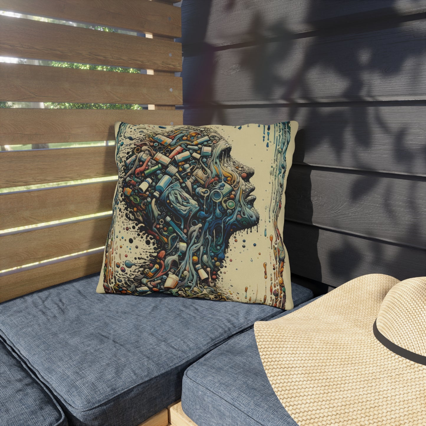 Rethinking Consumption Transformation Outdoor Pillows