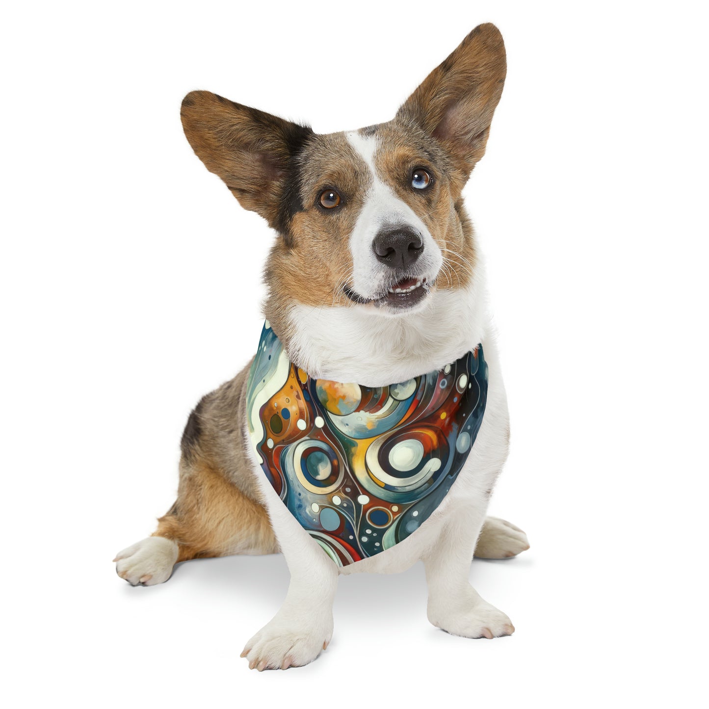 Marvel Uniting Dialogue Pet Bandana Collar