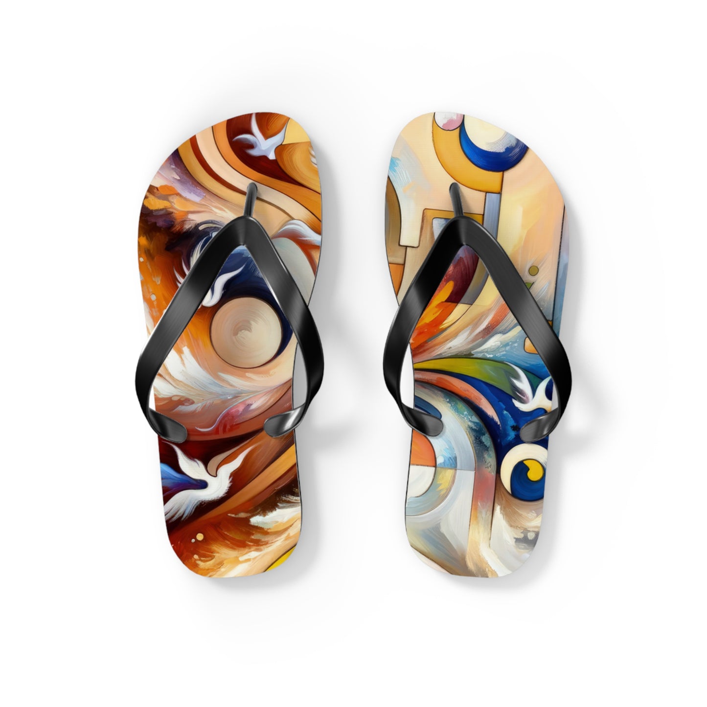 Companionable Lightness Journey Flip Flops