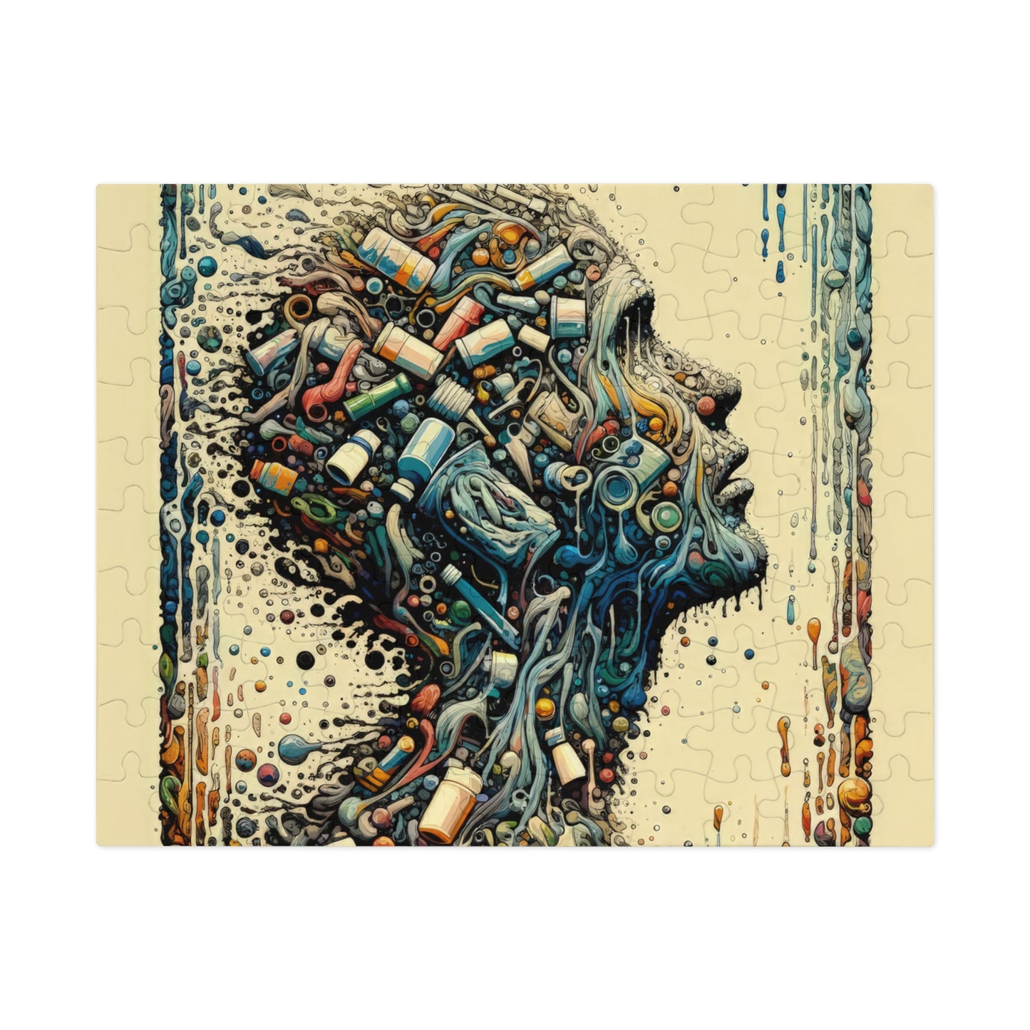 Rethinking Consumption Transformation Jigsaw Puzzle (30, 110, 252, 500,1000-Piece)