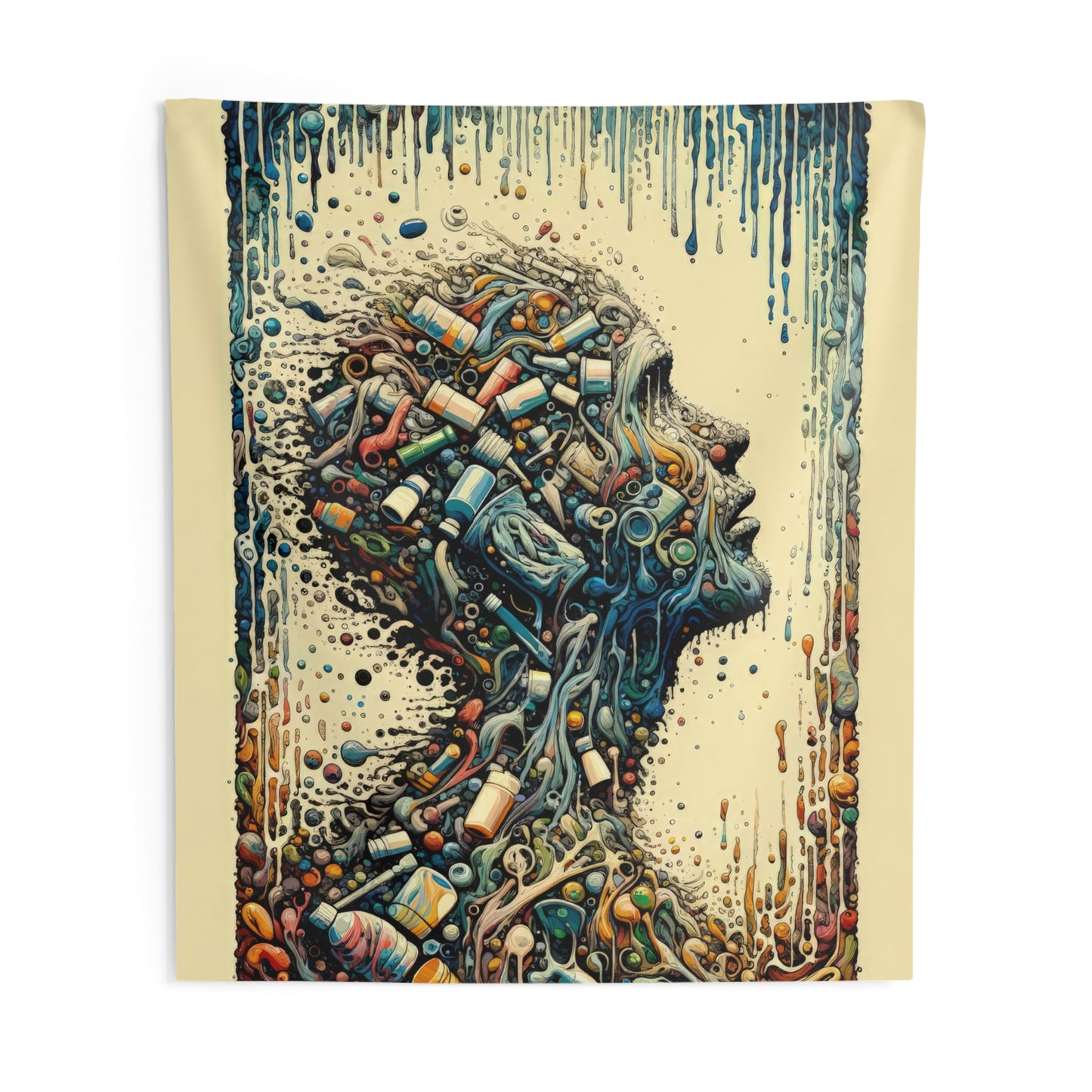 Rethinking Consumption Transformation Indoor Wall Tapestries