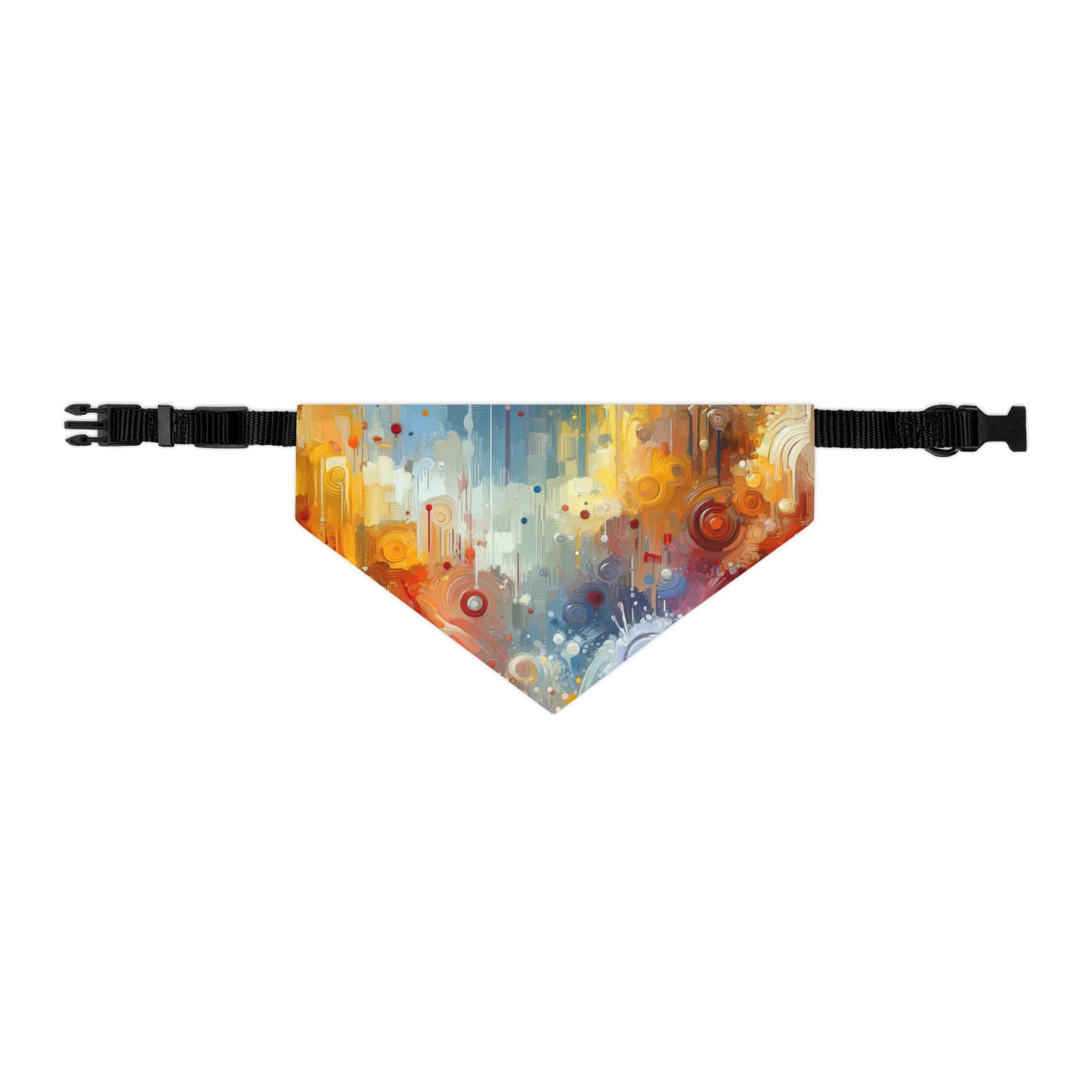 Joyous Effortless Exhale Pet Bandana Collar