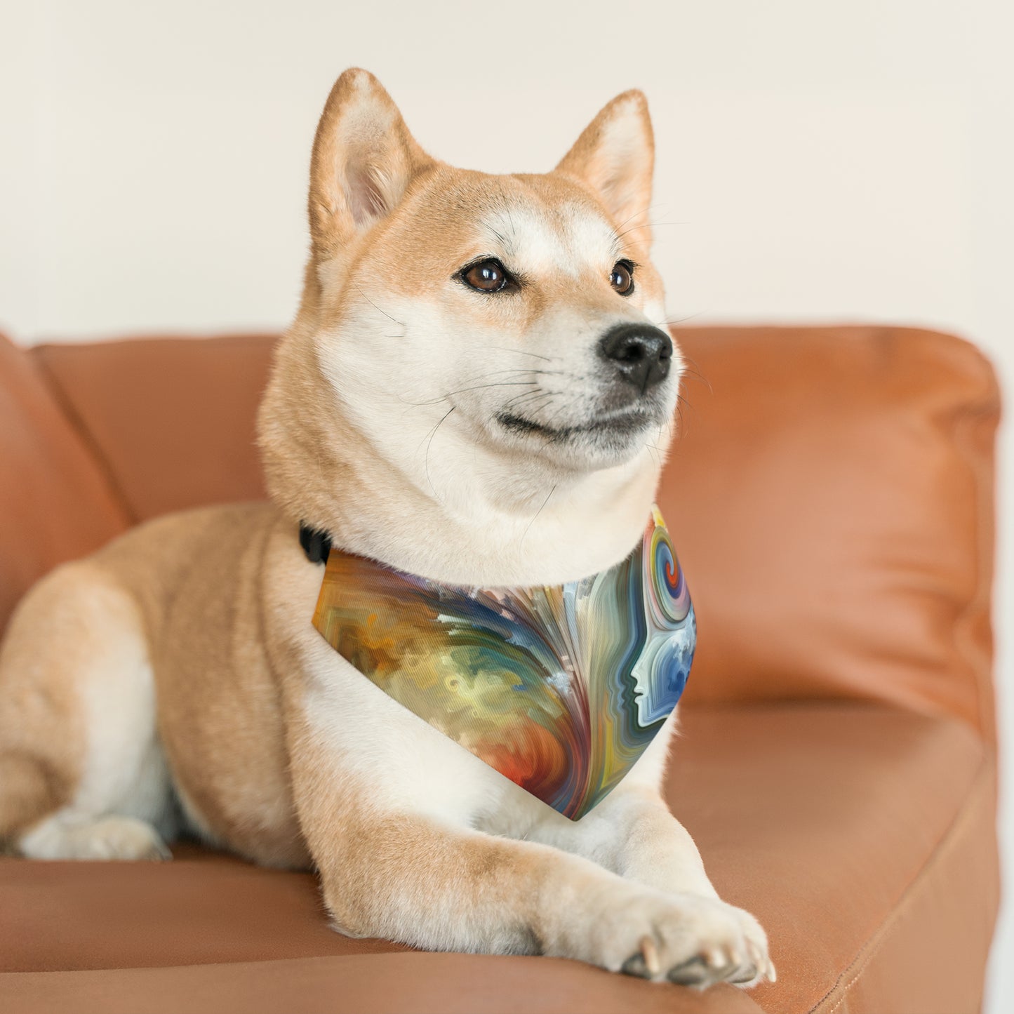 Empathy Binding Spirit Pet Bandana Collar