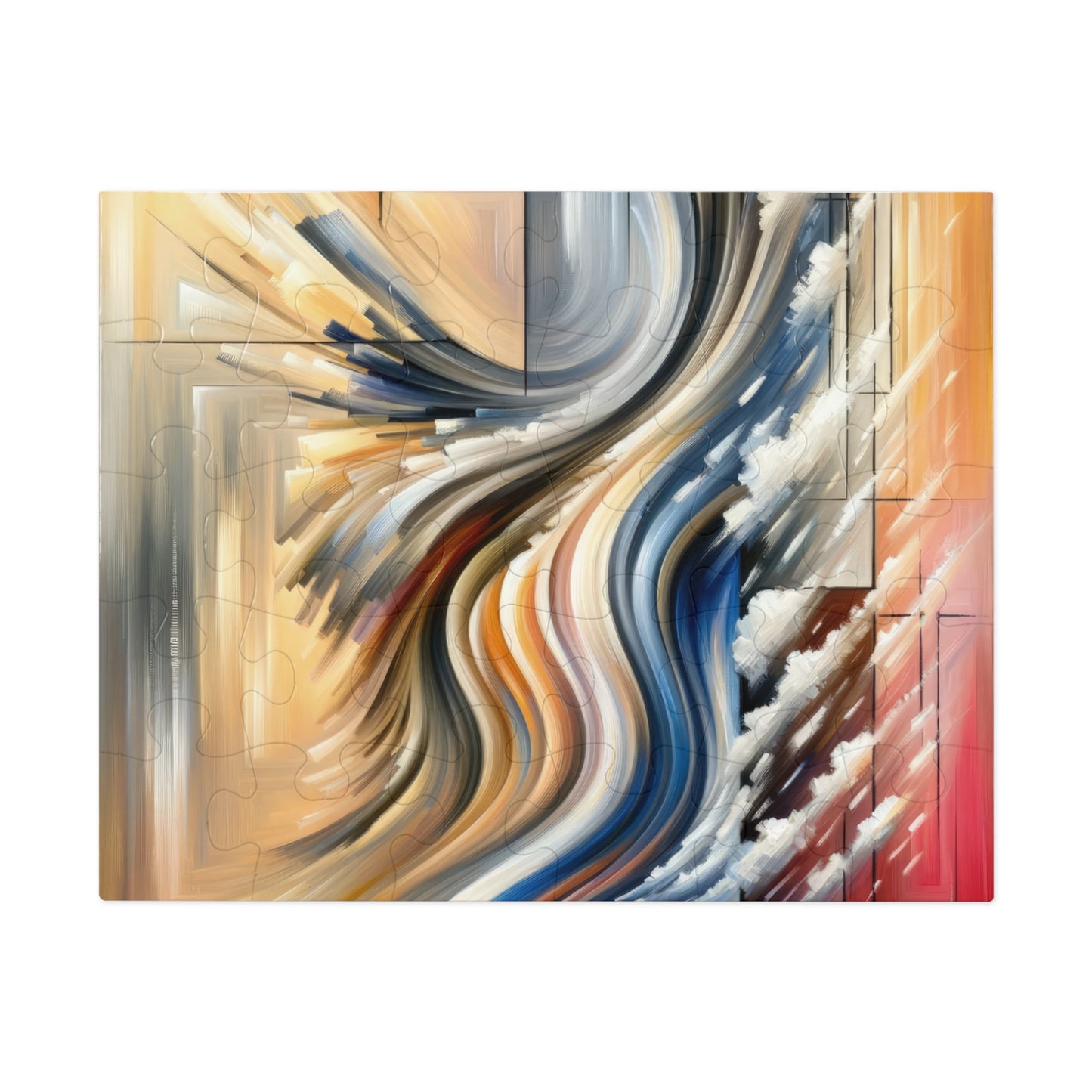 Model Dynamic Transition Jigsaw Puzzle (30, 110, 252, 500,1000-Piece)