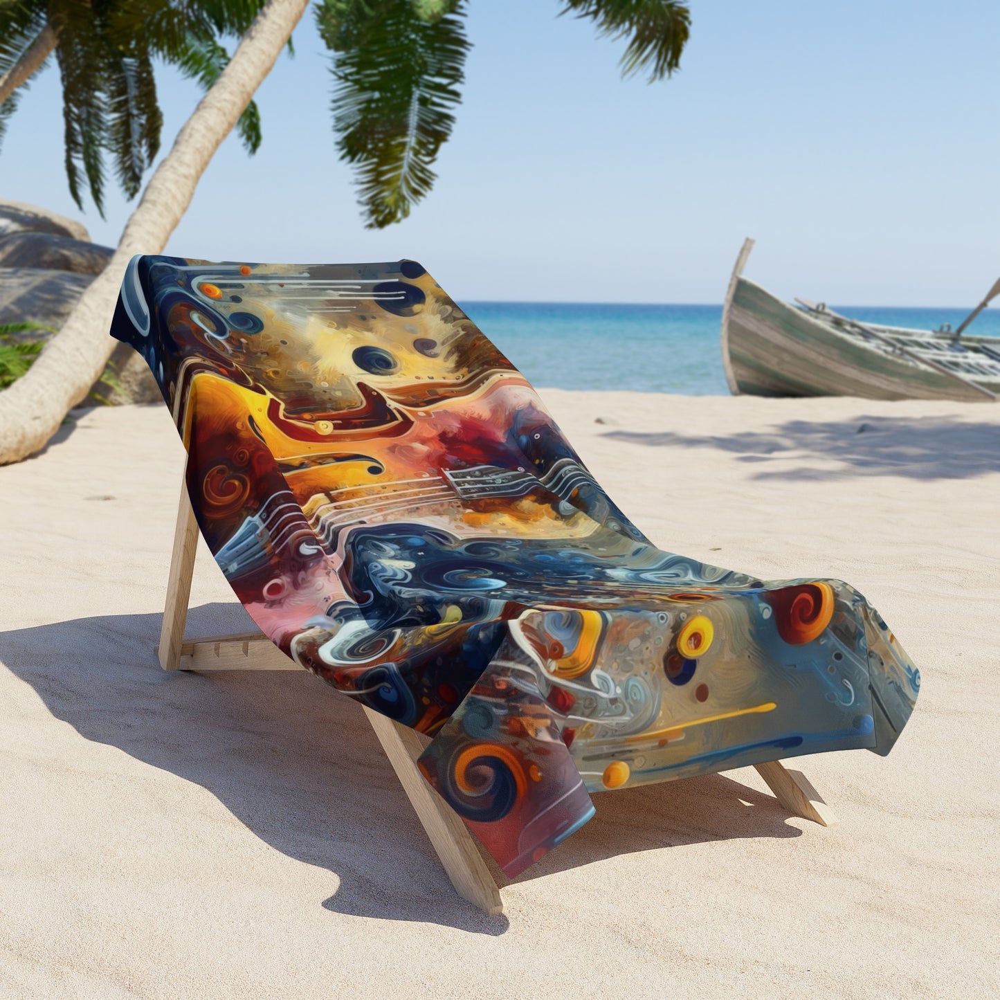 Symphonic Choices Canvas Beach Towel