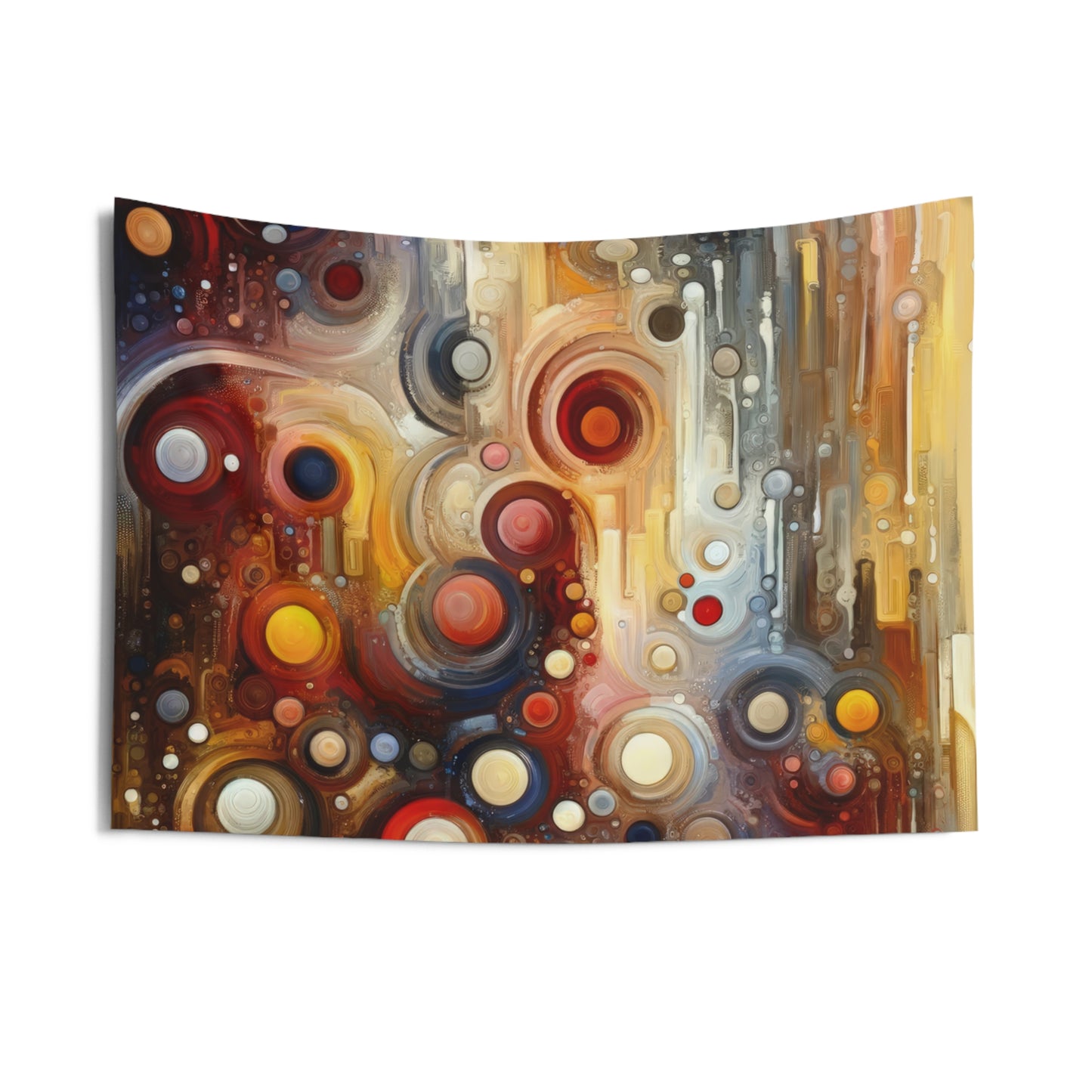 Tangible Touch Togetherness Indoor Wall Tapestries