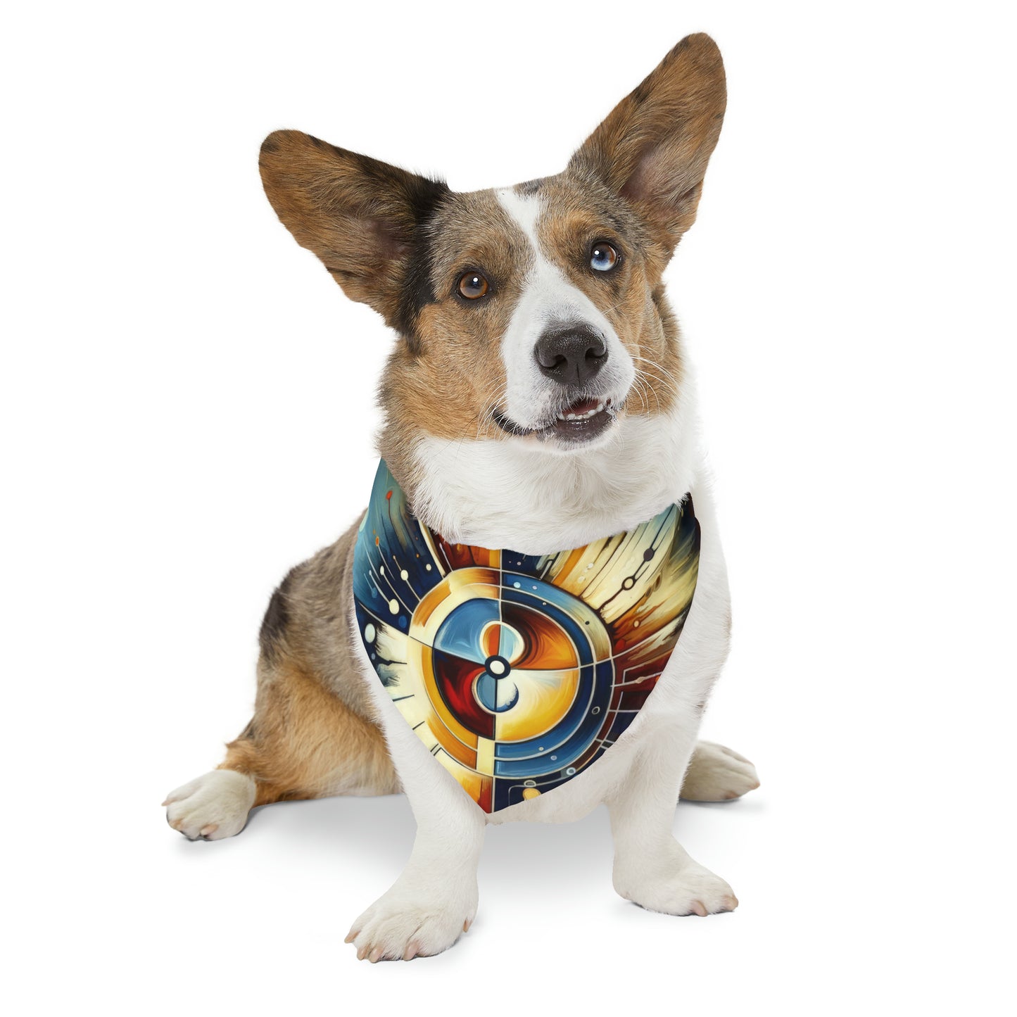 Compassionate Ethical Guidance Pet Bandana Collar