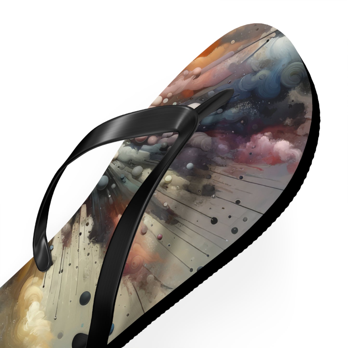 Impactful Deeds Ripple Flip Flops
