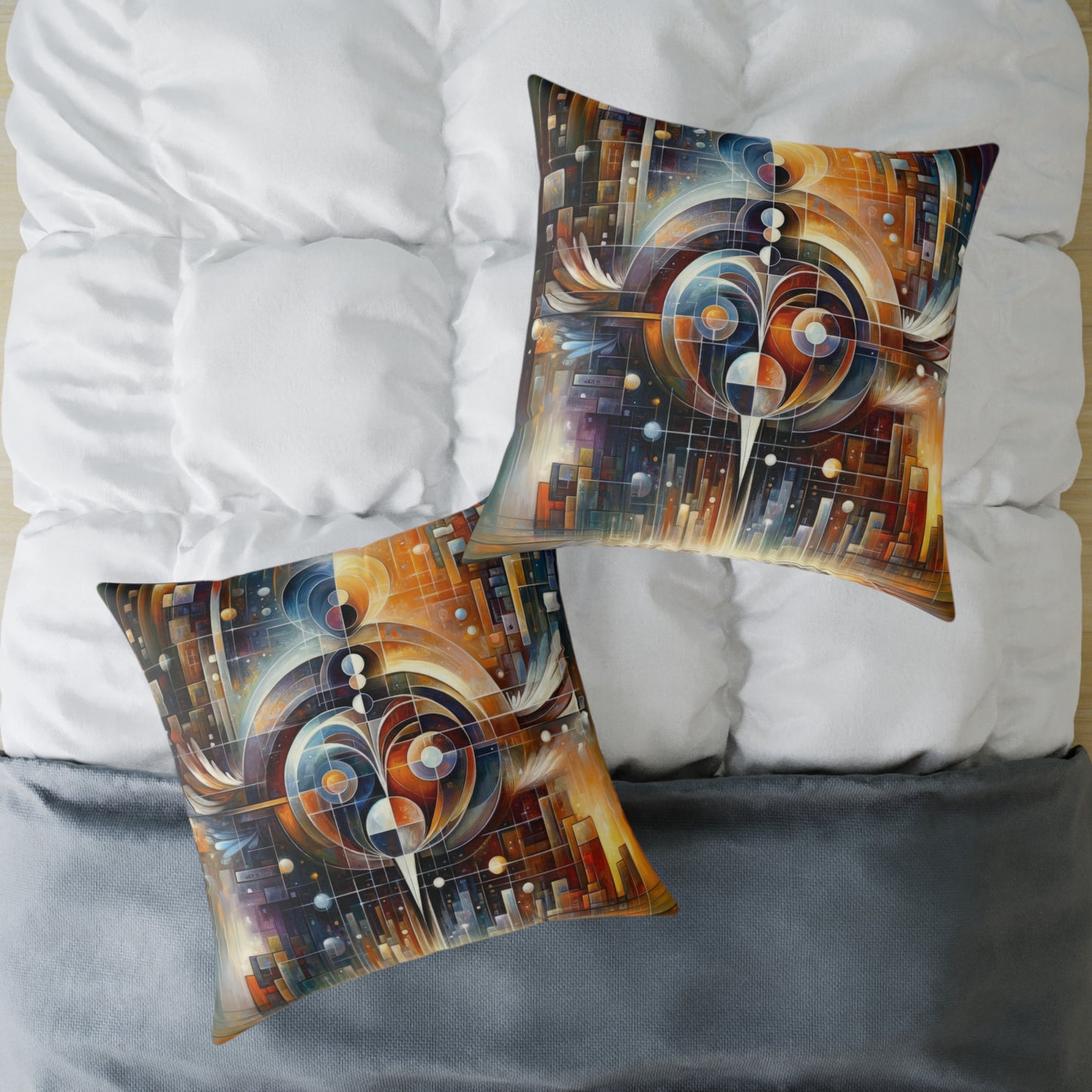 Tech Spirit Balance Spun Polyester Pillow