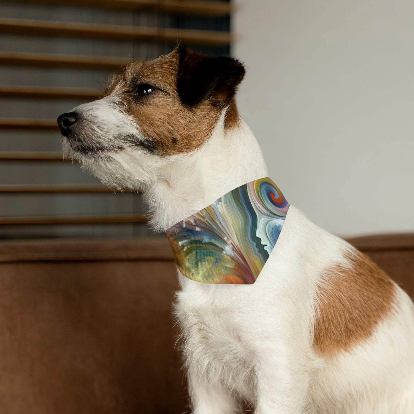 Empathy Binding Spirit Pet Bandana Collar