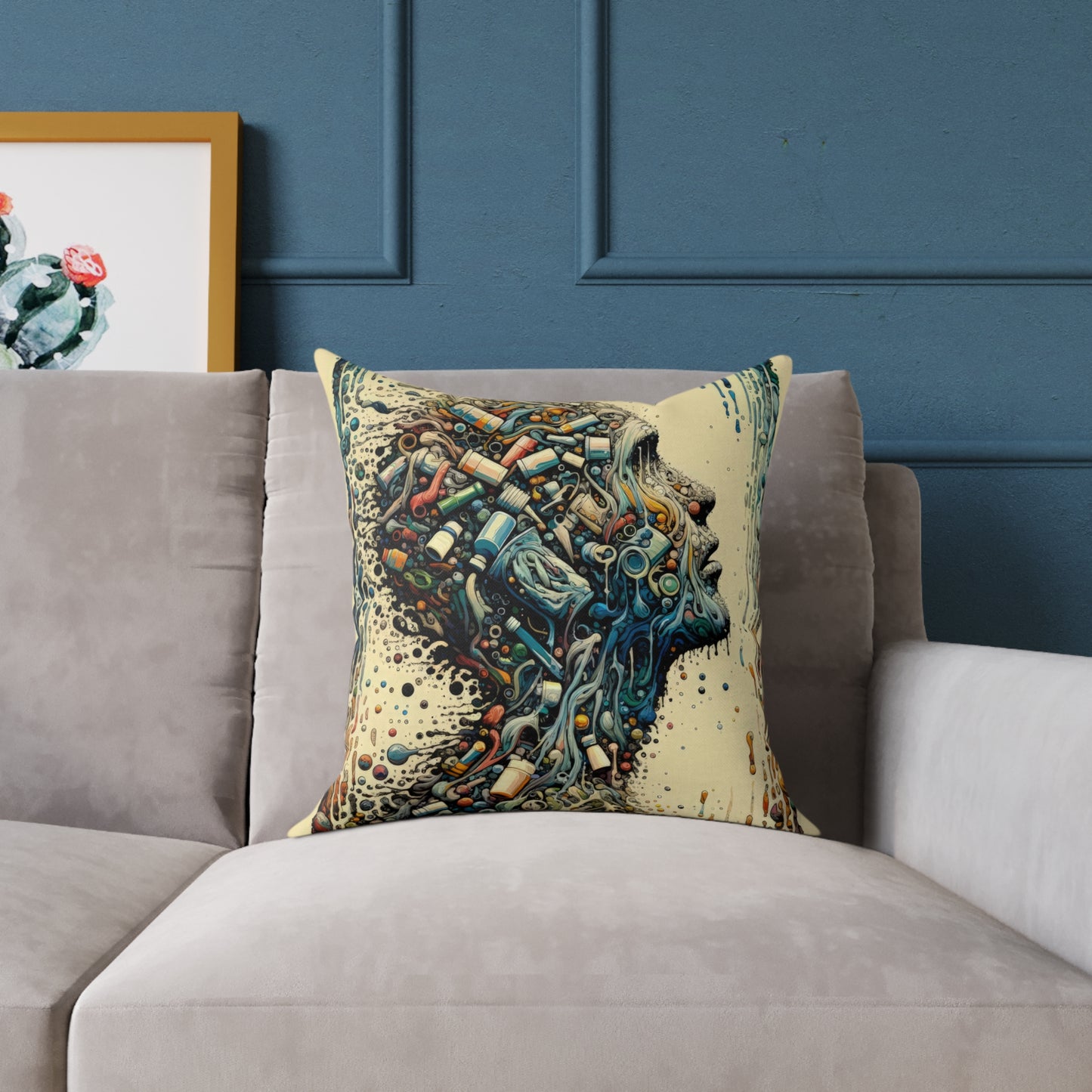 Rethinking Consumption Transformation Spun Polyester Pillow
