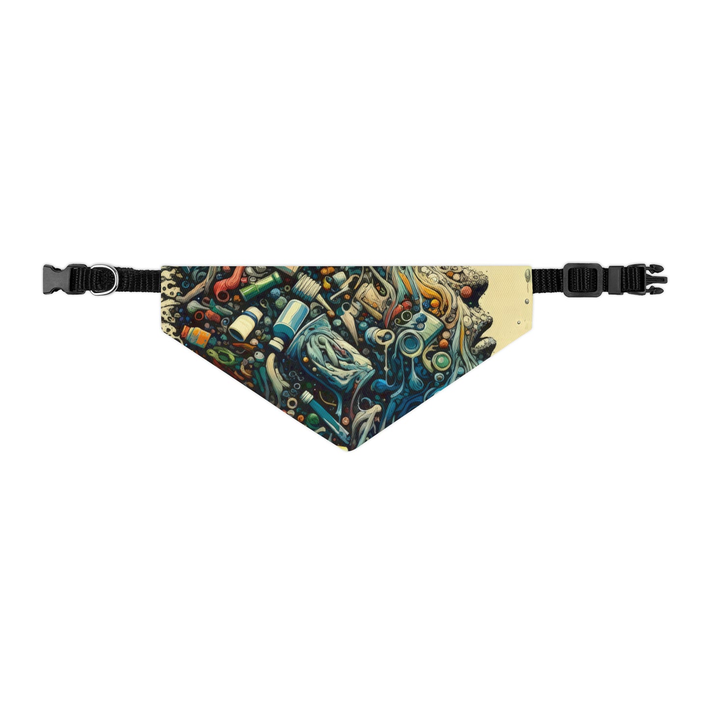Rethinking Consumption Transformation Pet Bandana Collar