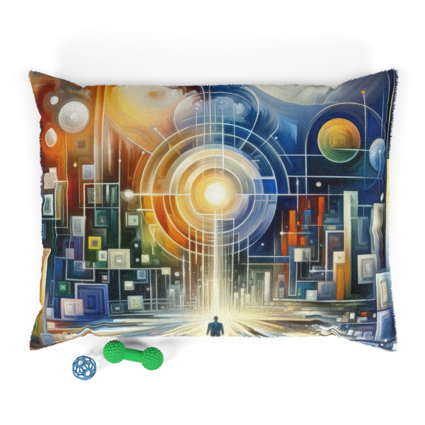 Mindful Megabyte Convergence Pet Bed
