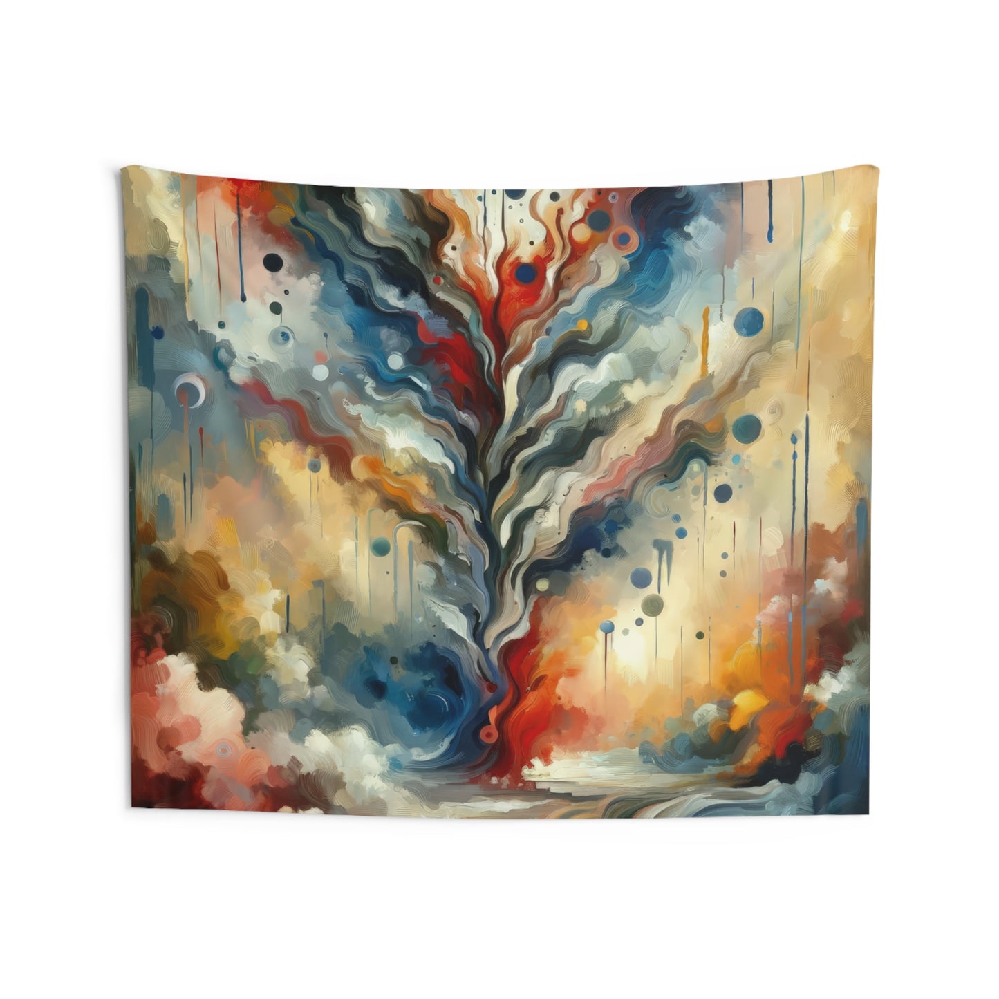 Abstract Forgiveness Offering Indoor Wall Tapestries