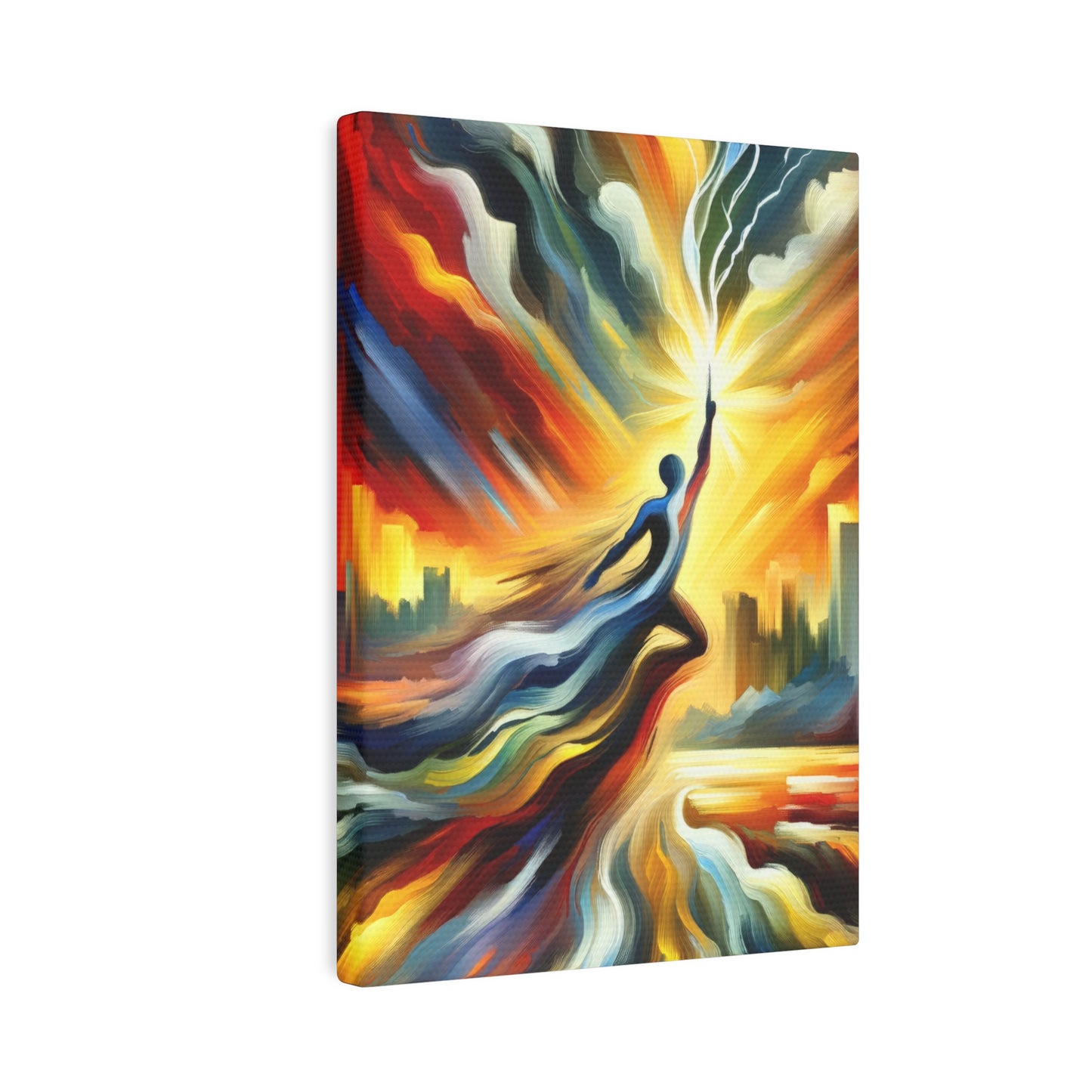 Boundless Dynamic Allegiance Canvas Photo Tile