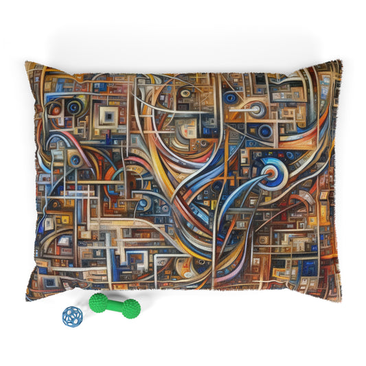 Intricate Life Tapestry Pet Bed